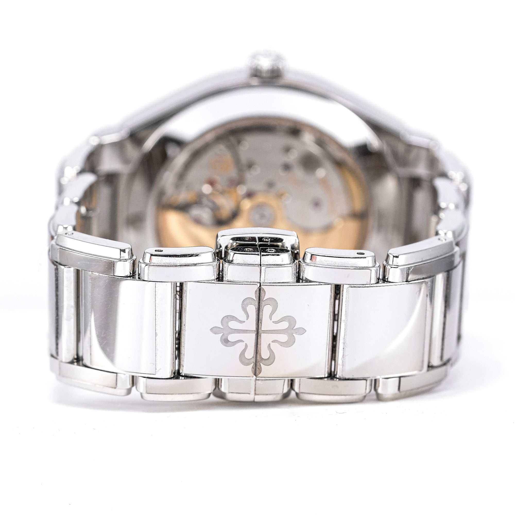 Calatrava Twenty~4 7300/1200A-001 Blue Dial Diamond 36mm NEW(2025)