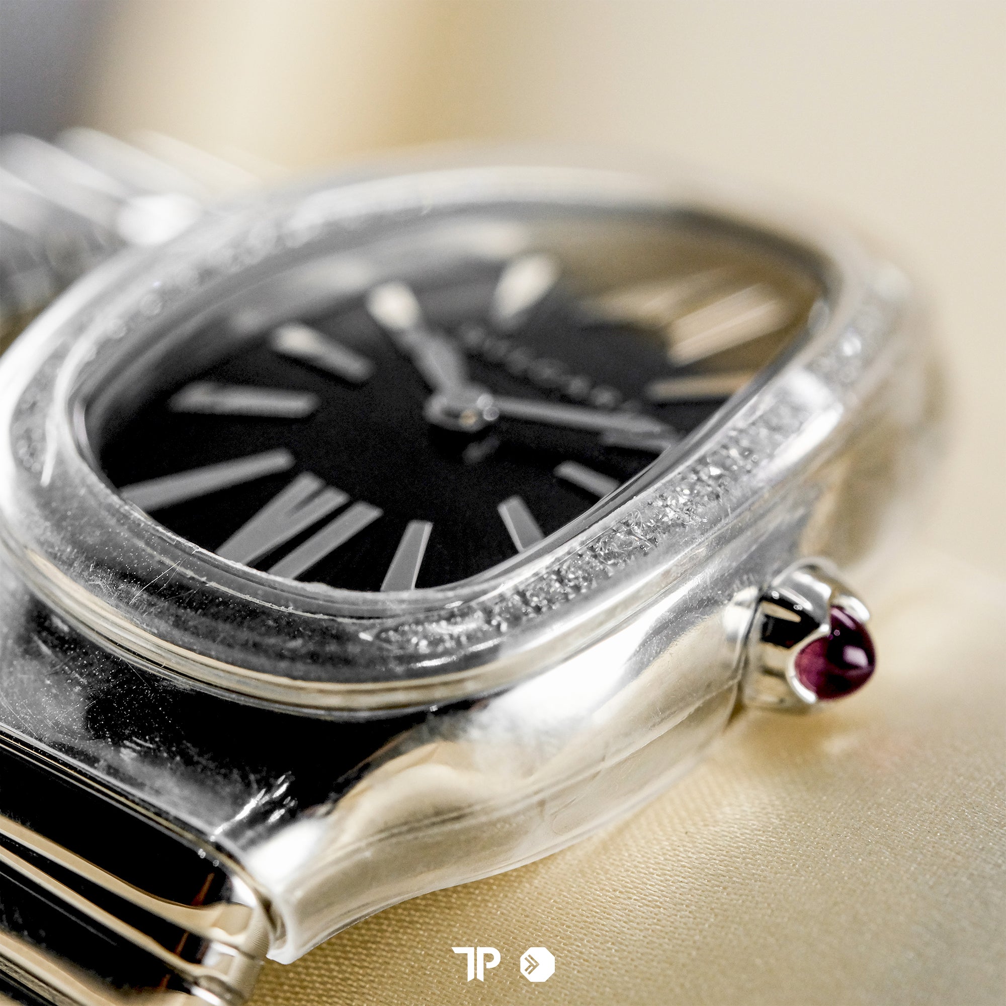 Serpenti Tubogas Diamond Black Dial 35mm NEW(2026)