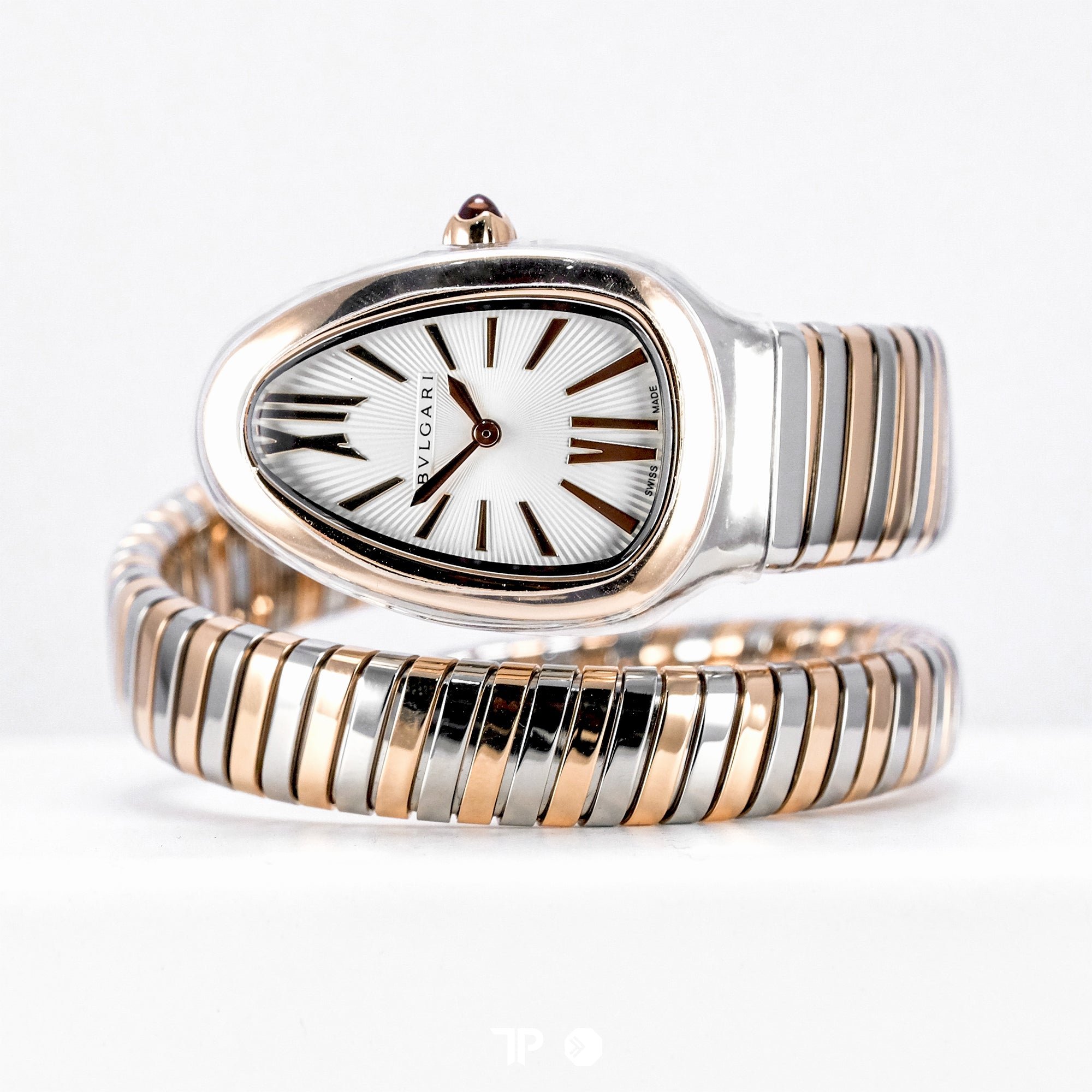 Serpenti Tubogas Single-Spiral Rose Gold 35mm NEW(2026)