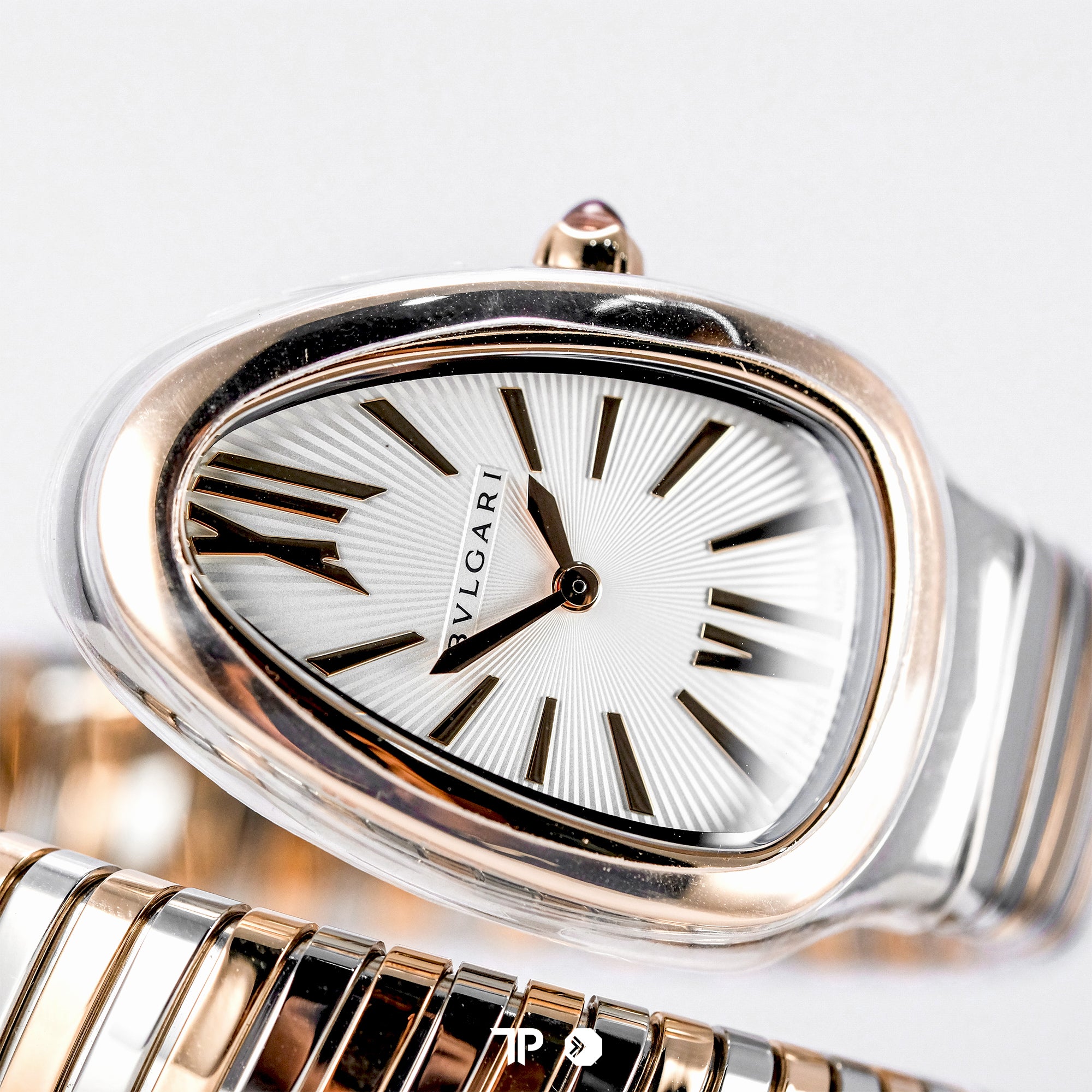 Serpenti Tubogas Single-Spiral Rose Gold 35mm NEW(2026)