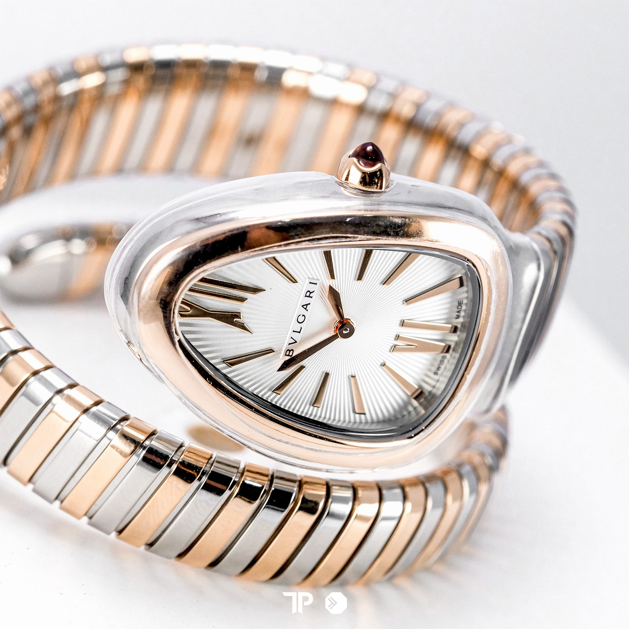 Serpenti Tubogas Single-Spiral Rose Gold 35mm NEW(2026)