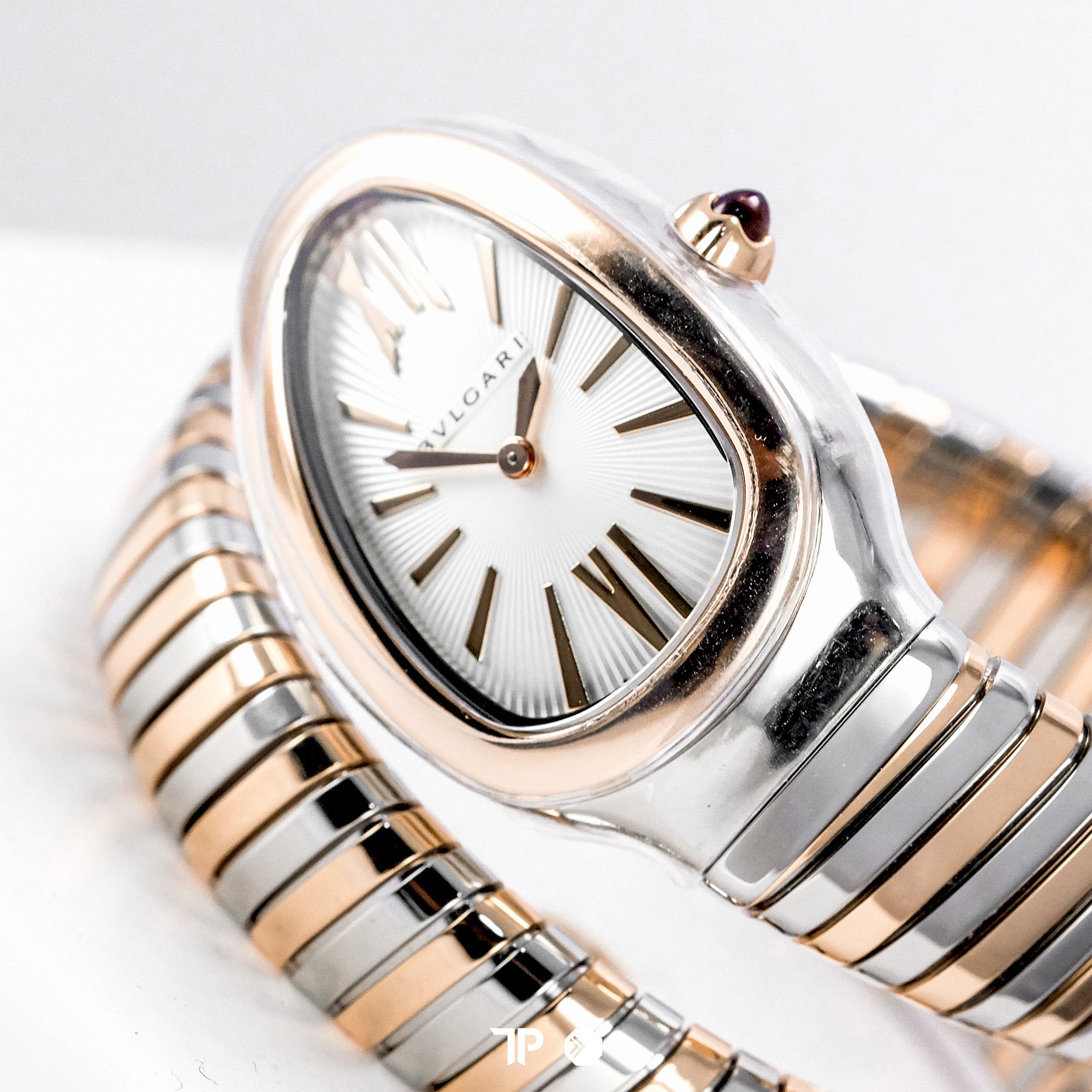 Serpenti Tubogas Single-Spiral Rose Gold 35mm NEW(2026)