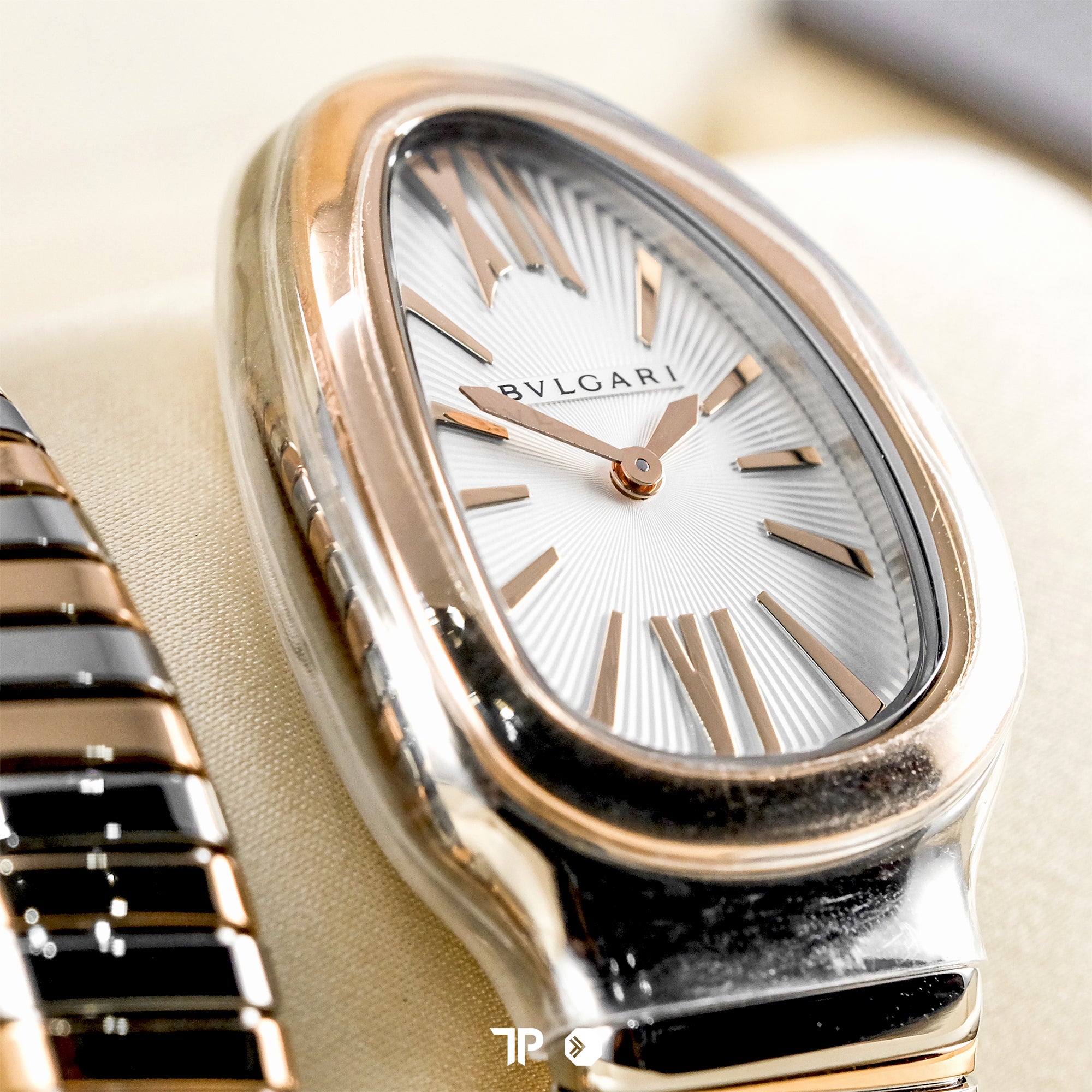 Serpenti Tubogas Single-Spiral Rose Gold 35mm NEW(2026)