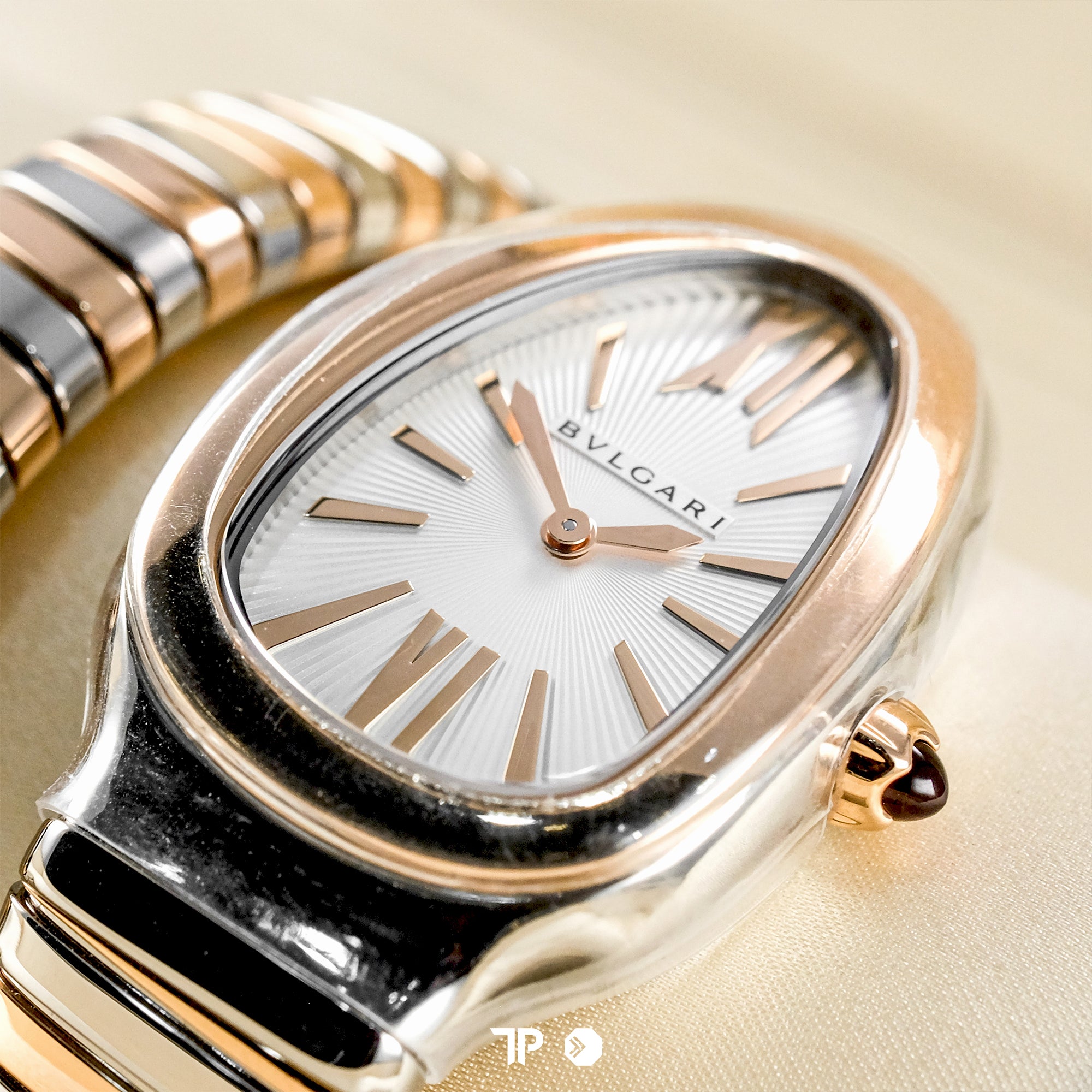 Serpenti Tubogas Single-Spiral Rose Gold 35mm NEW(2026)