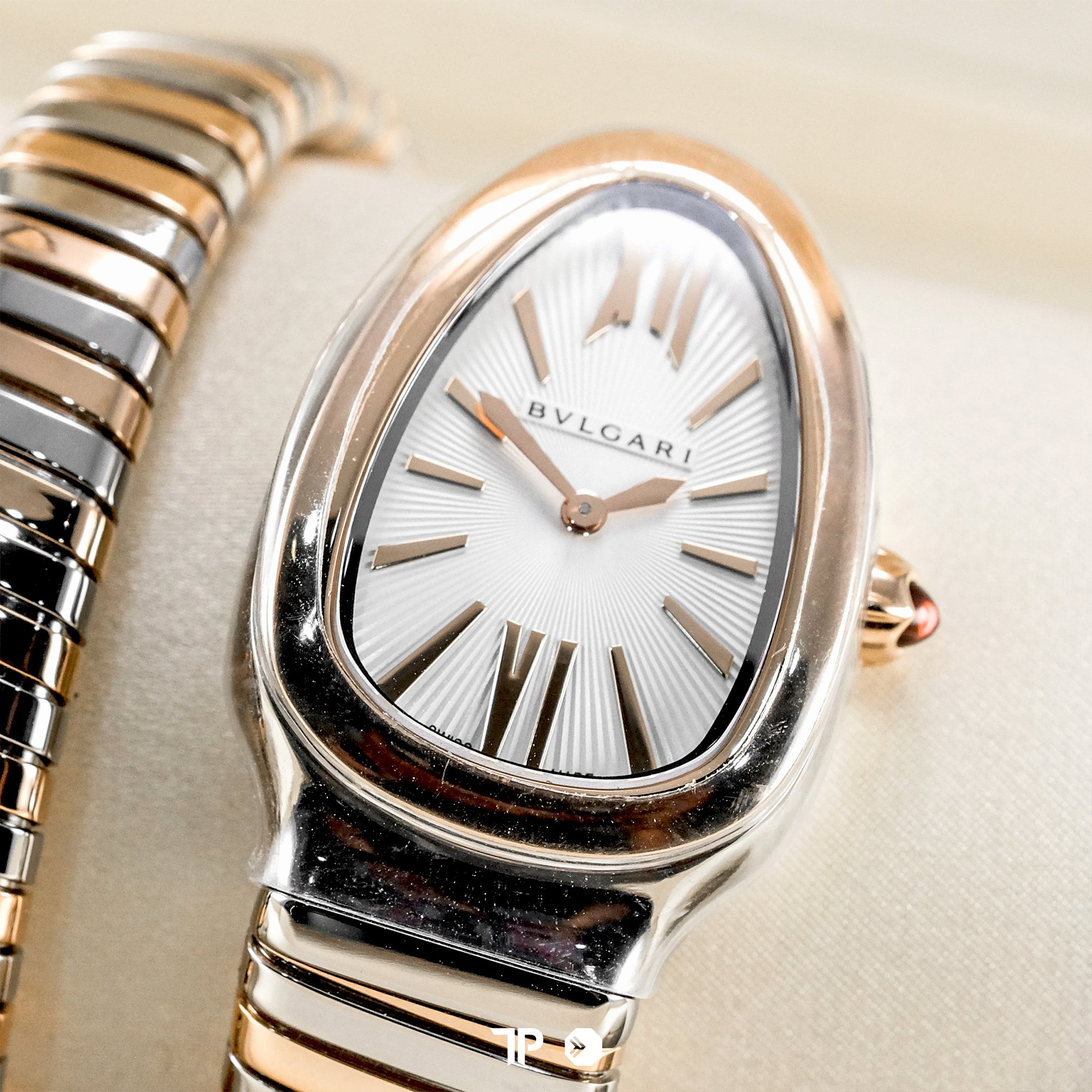 Serpenti Tubogas Single-Spiral Rose Gold 35mm NEW(2026)