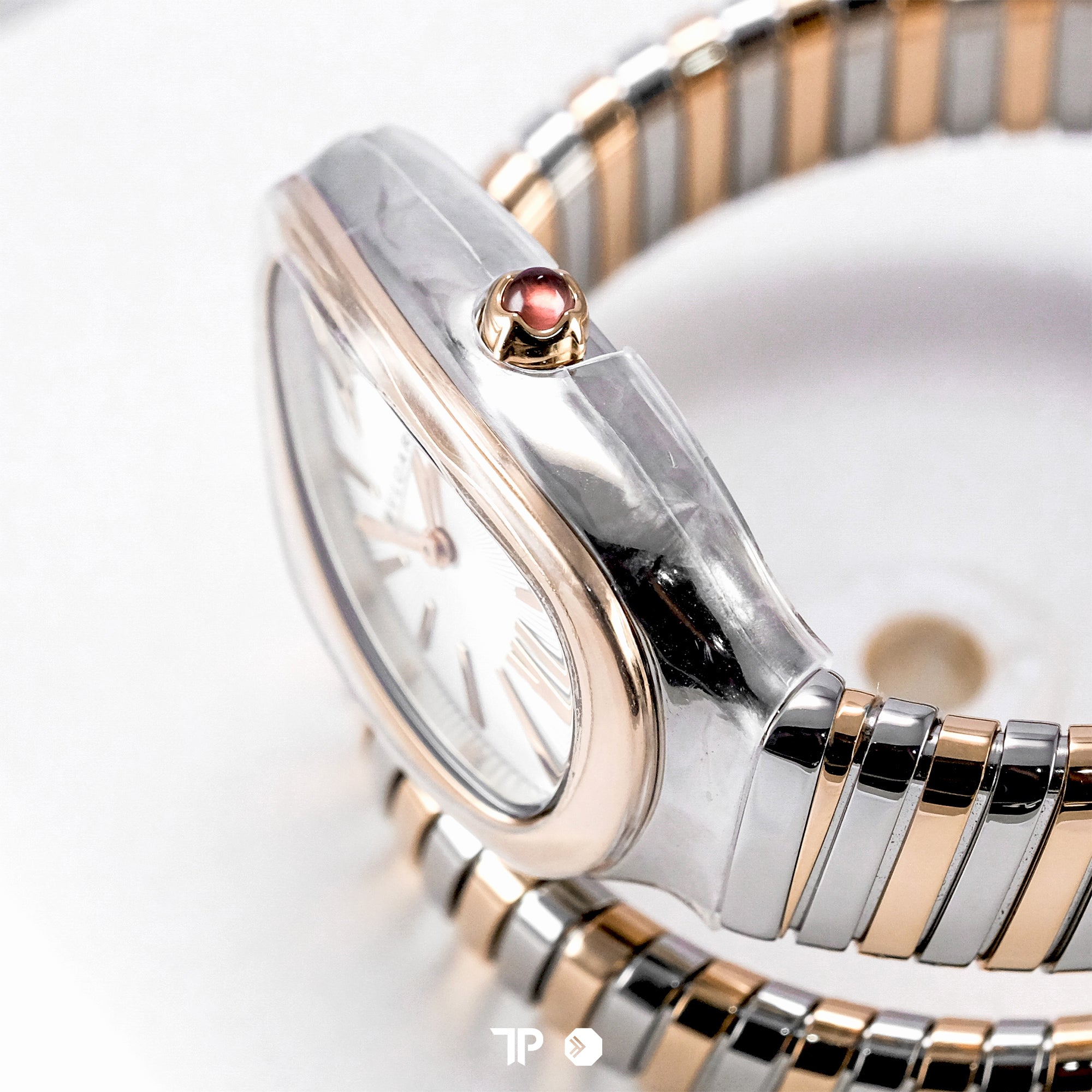 Serpenti Tubogas Single-Spiral Rose Gold 35mm NEW(2026)