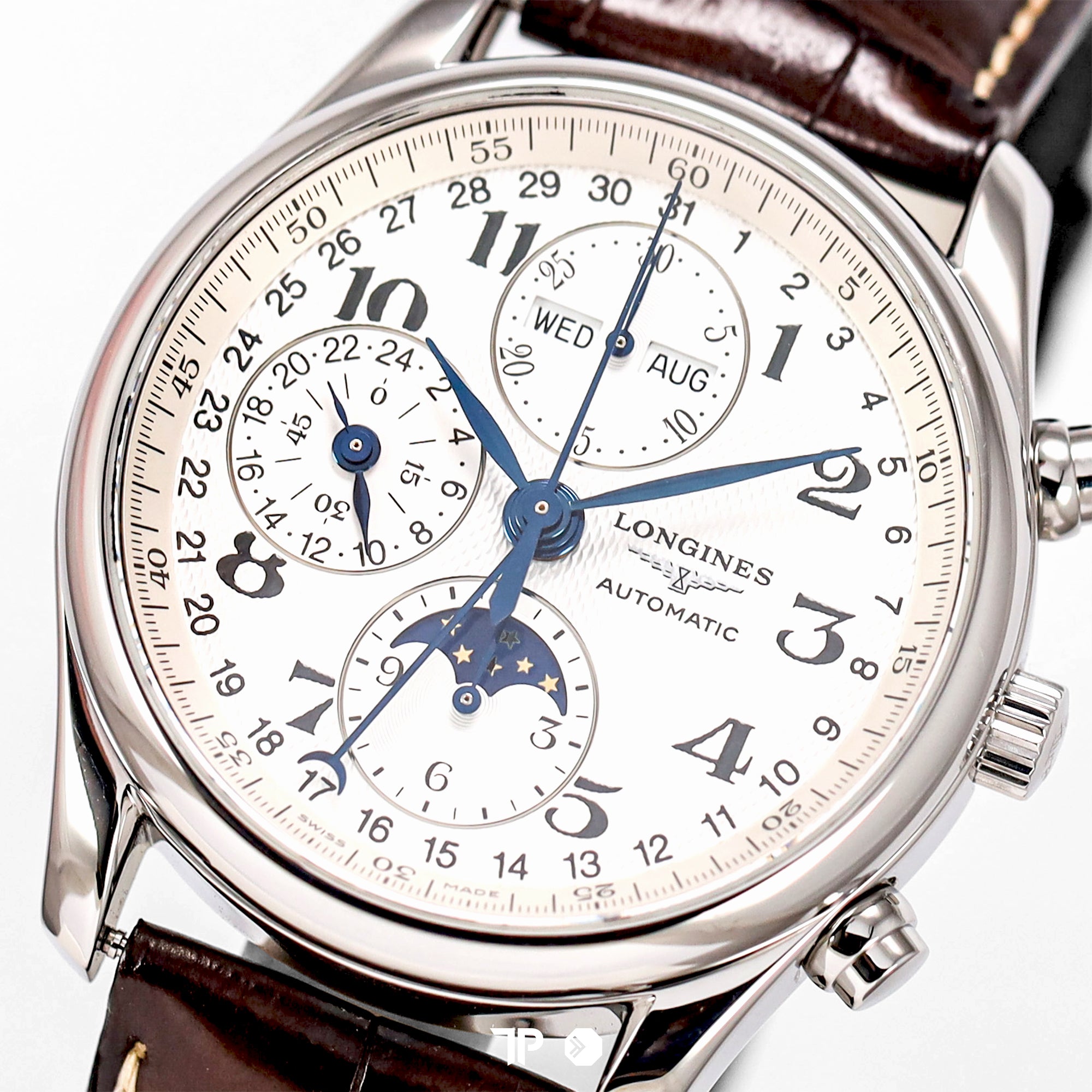 Master Collection Moonphase Full Calendar Chronograph 40mm