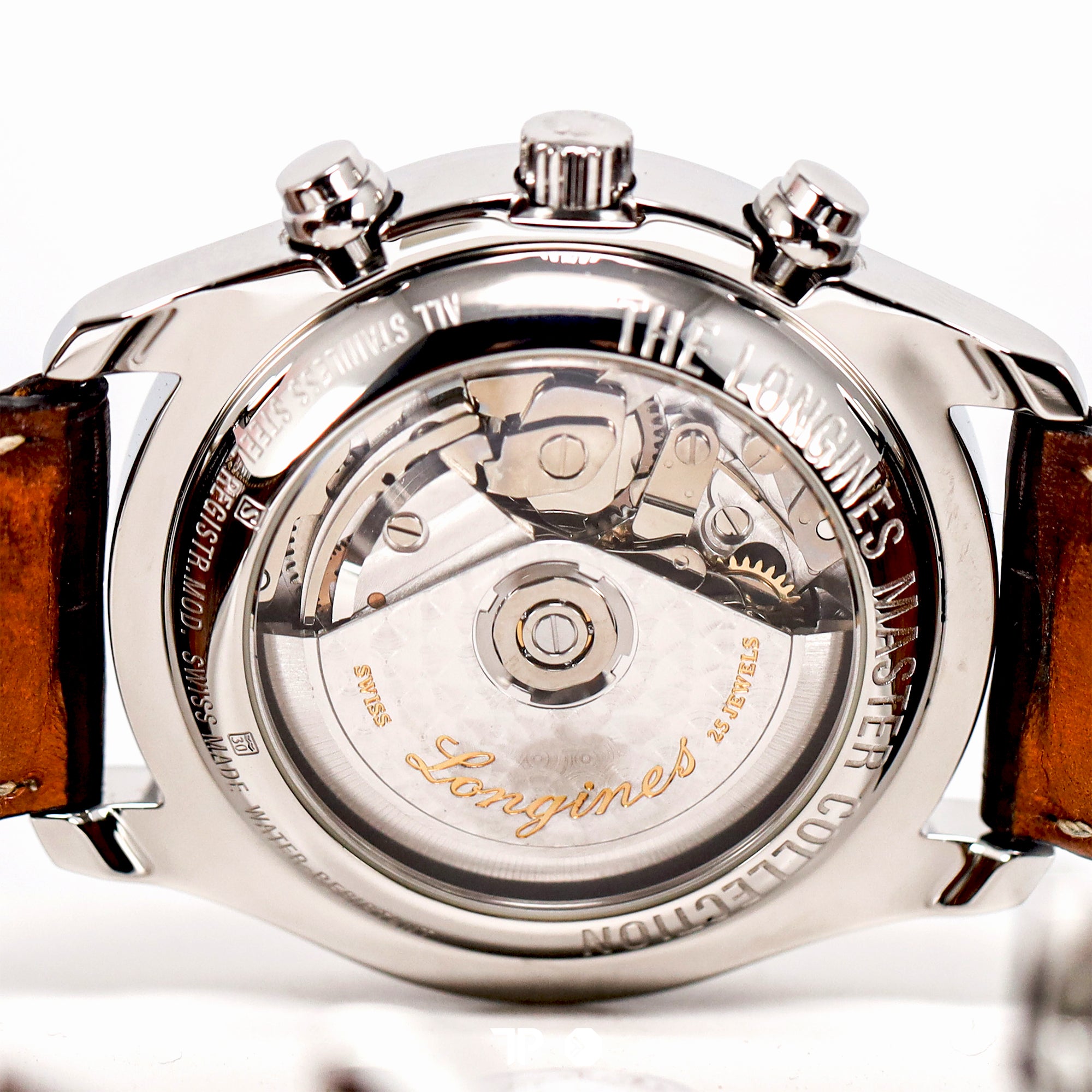 Master Collection Moonphase Full Calendar Chronograph 40mm