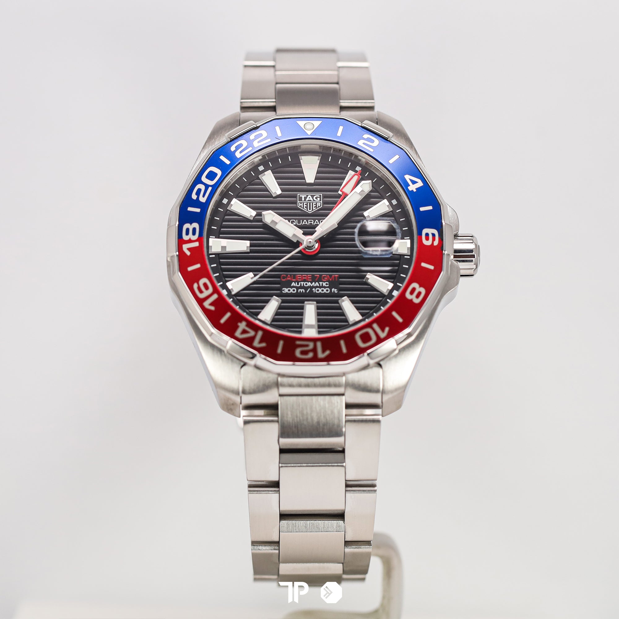 Aquaracer Calibre 7 GMT Pepsi (2022)