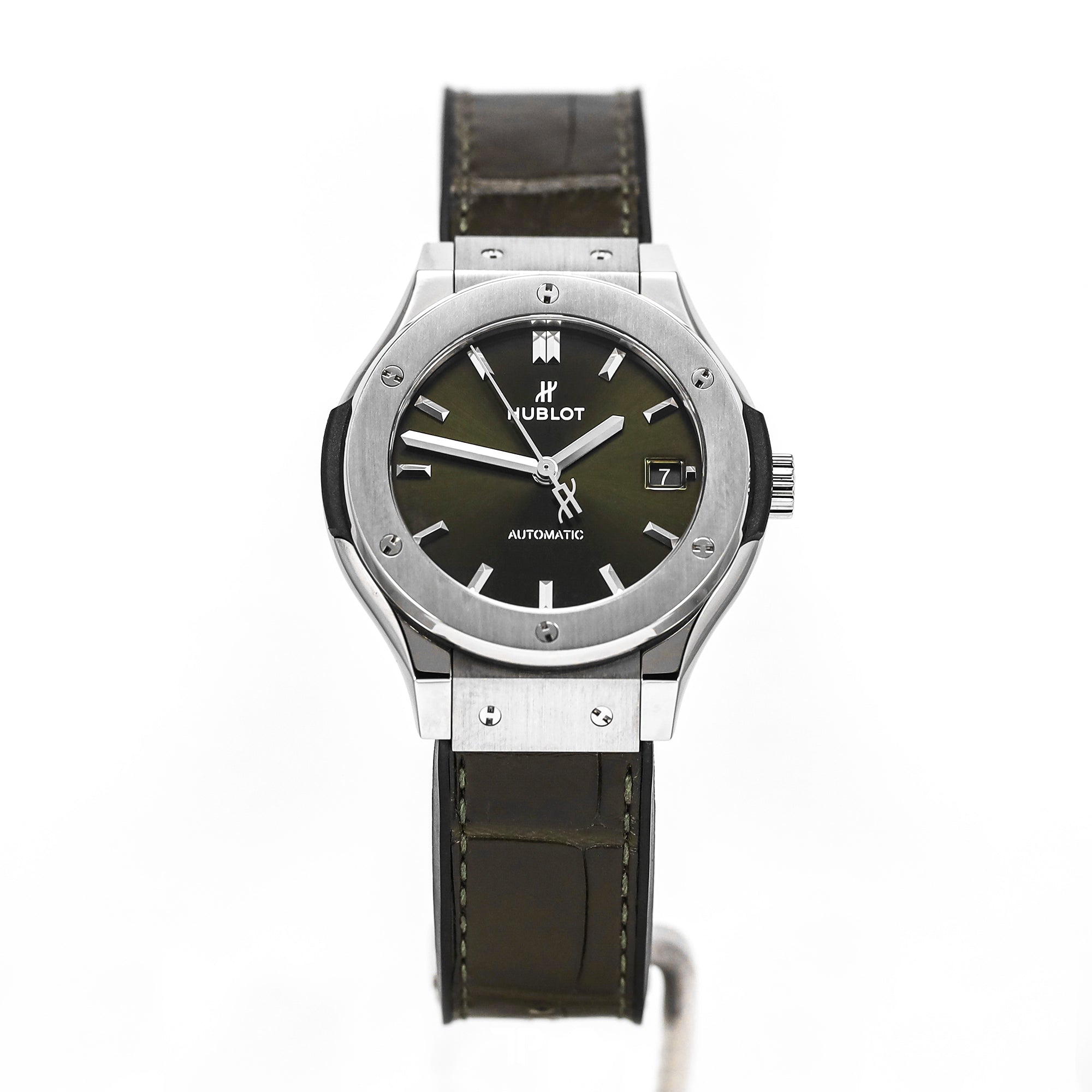 Classic Fusion Titanium Green 38mm (2022)