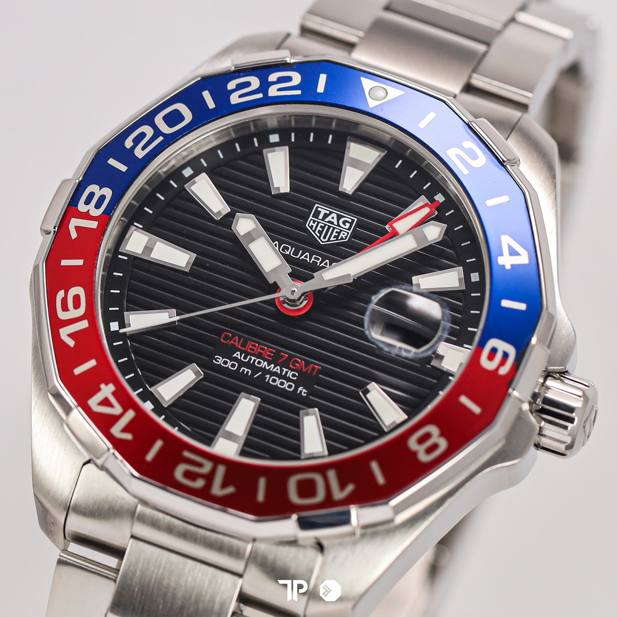 Aquaracer Calibre 7 GMT Pepsi (2022)