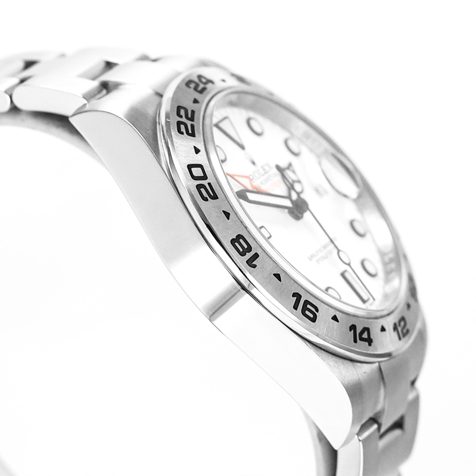 EXPLORER-II WHITE DIAL 42mm