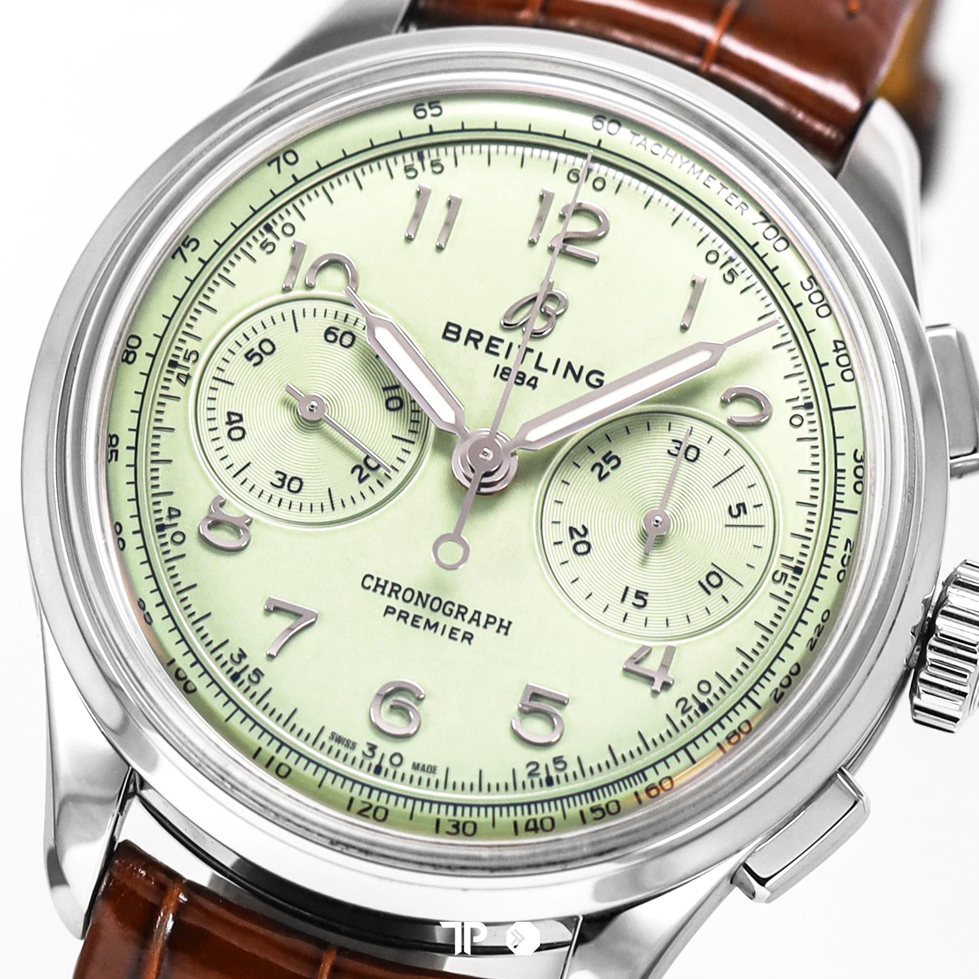 Premier B09 Chronograph Pistachio 40mm (2022)