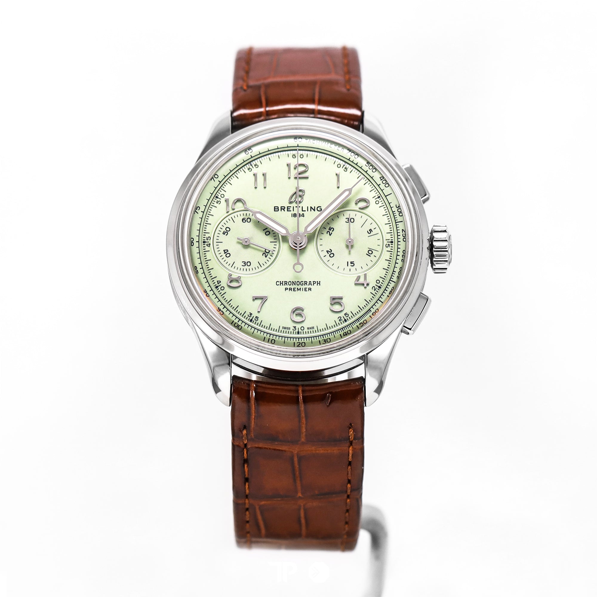 Premier B09 Chronograph Pistachio 40mm (2022)