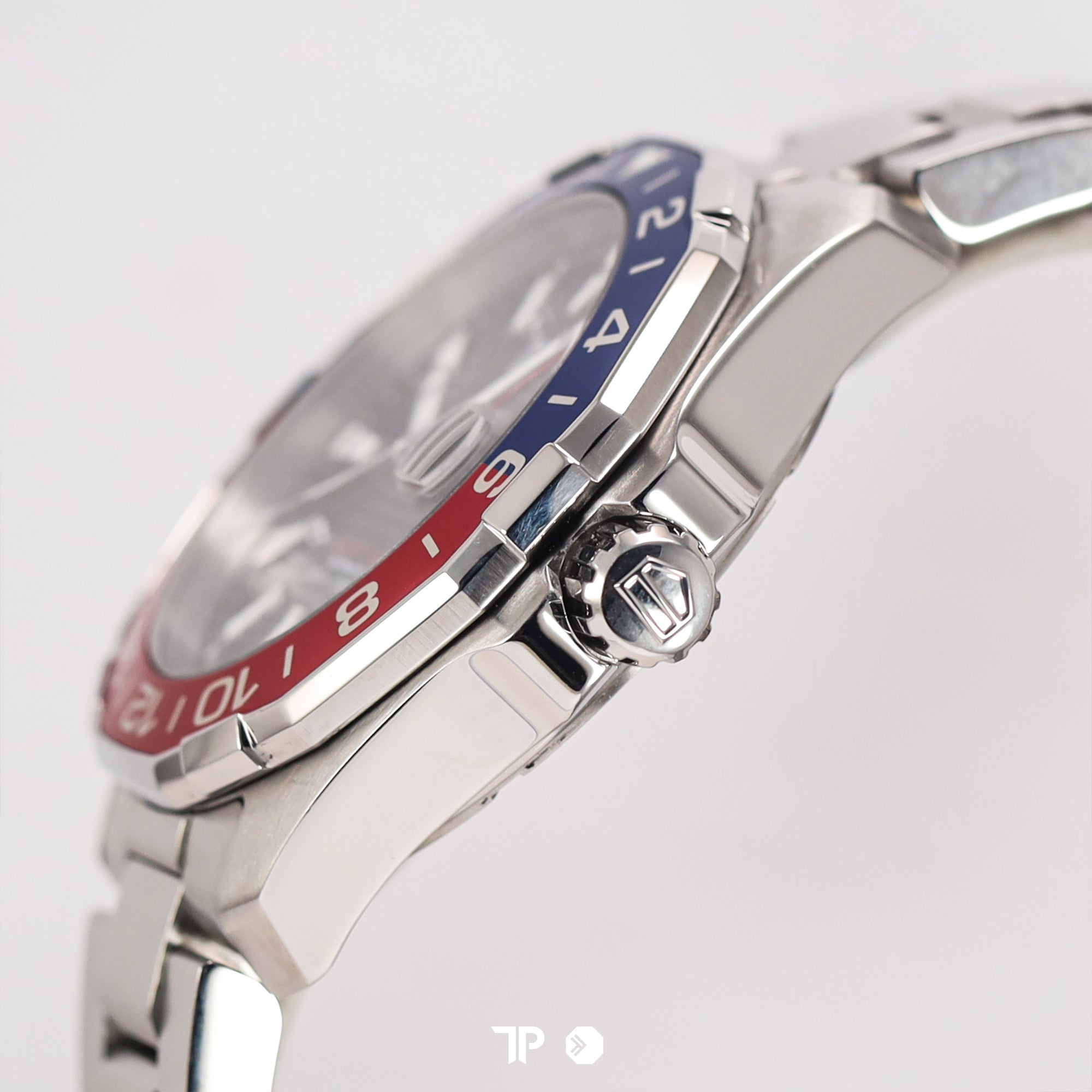 Aquaracer Calibre 7 GMT Pepsi (2022)