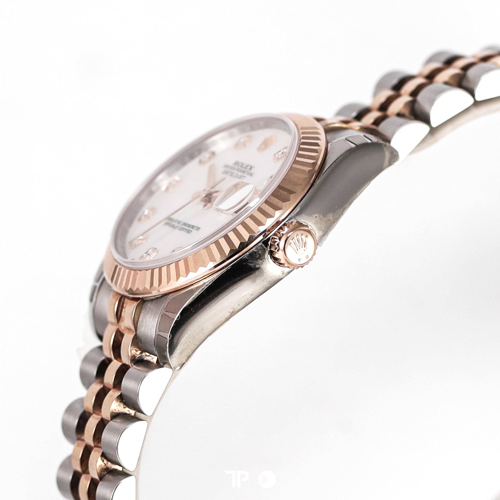Datejust 31 Two Tone Rose Gold MOP Ten Diamond Jubilee (2015)