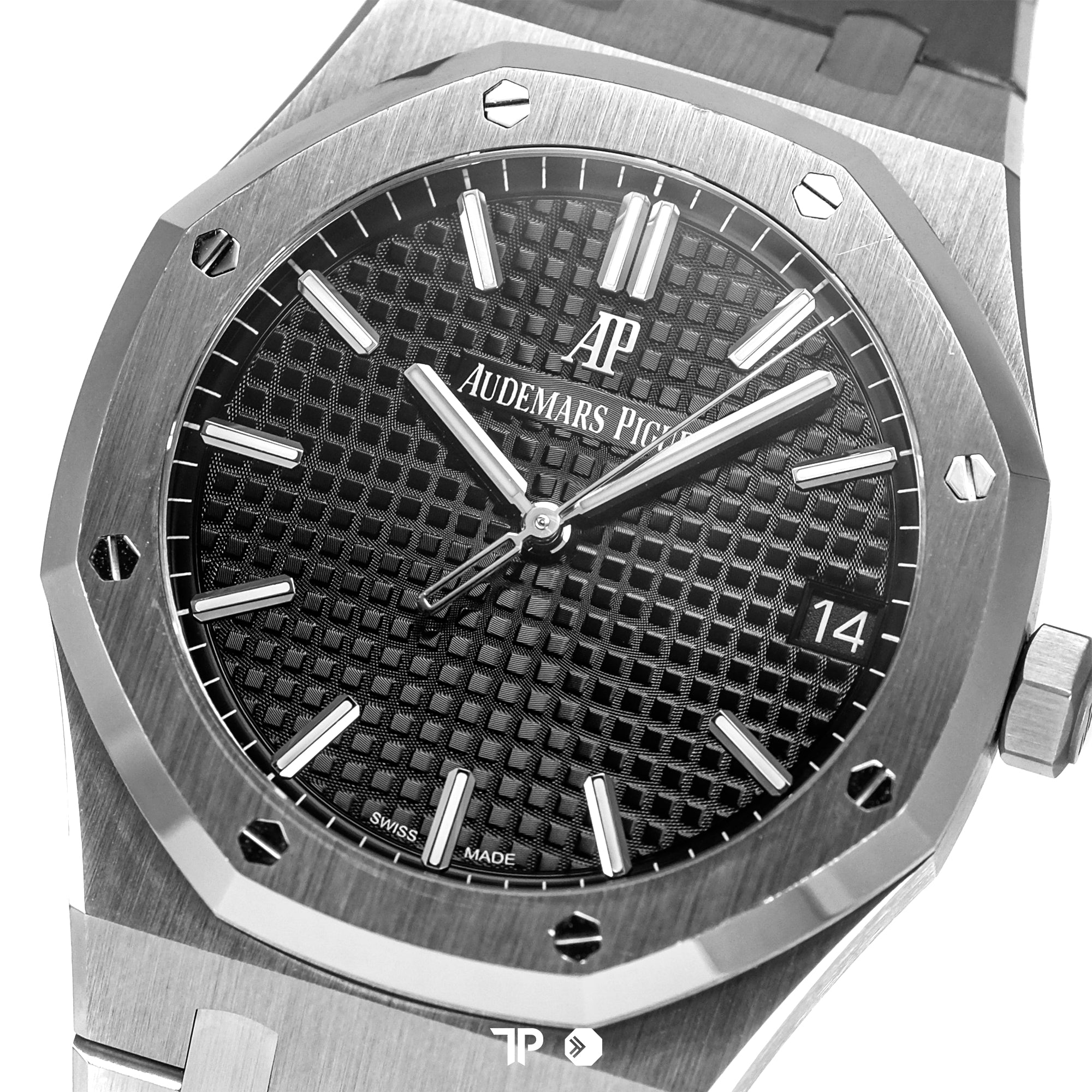 Royal Oak 15500 Black Dial 41mm (2022)