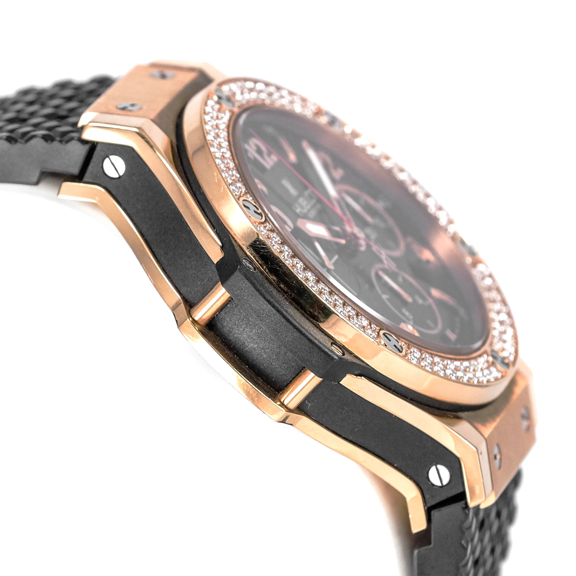 Bing Bang Diamond Bezel Black Dial 44mm (2015)