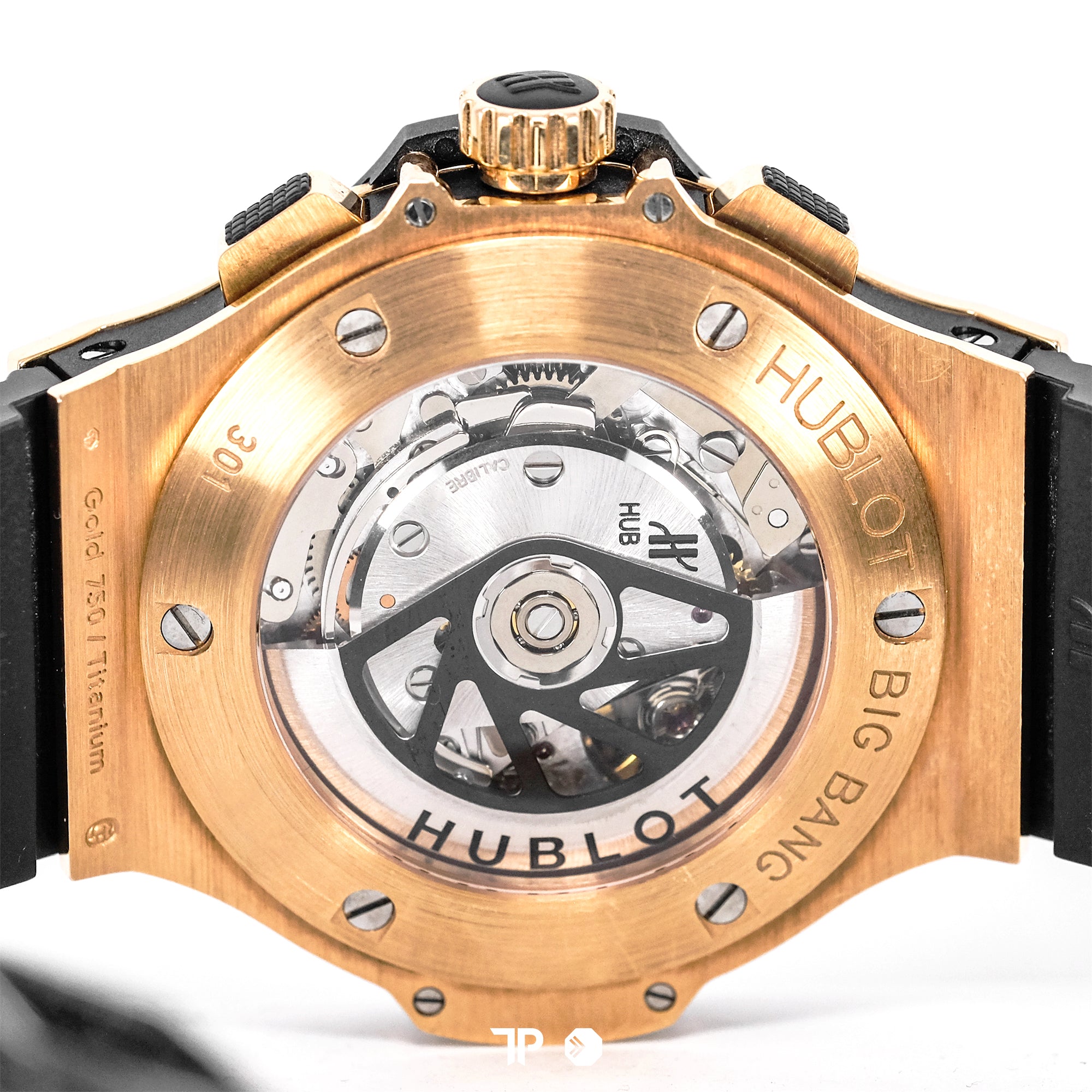 Bing Bang Diamond Bezel Black Dial 44mm (2015)