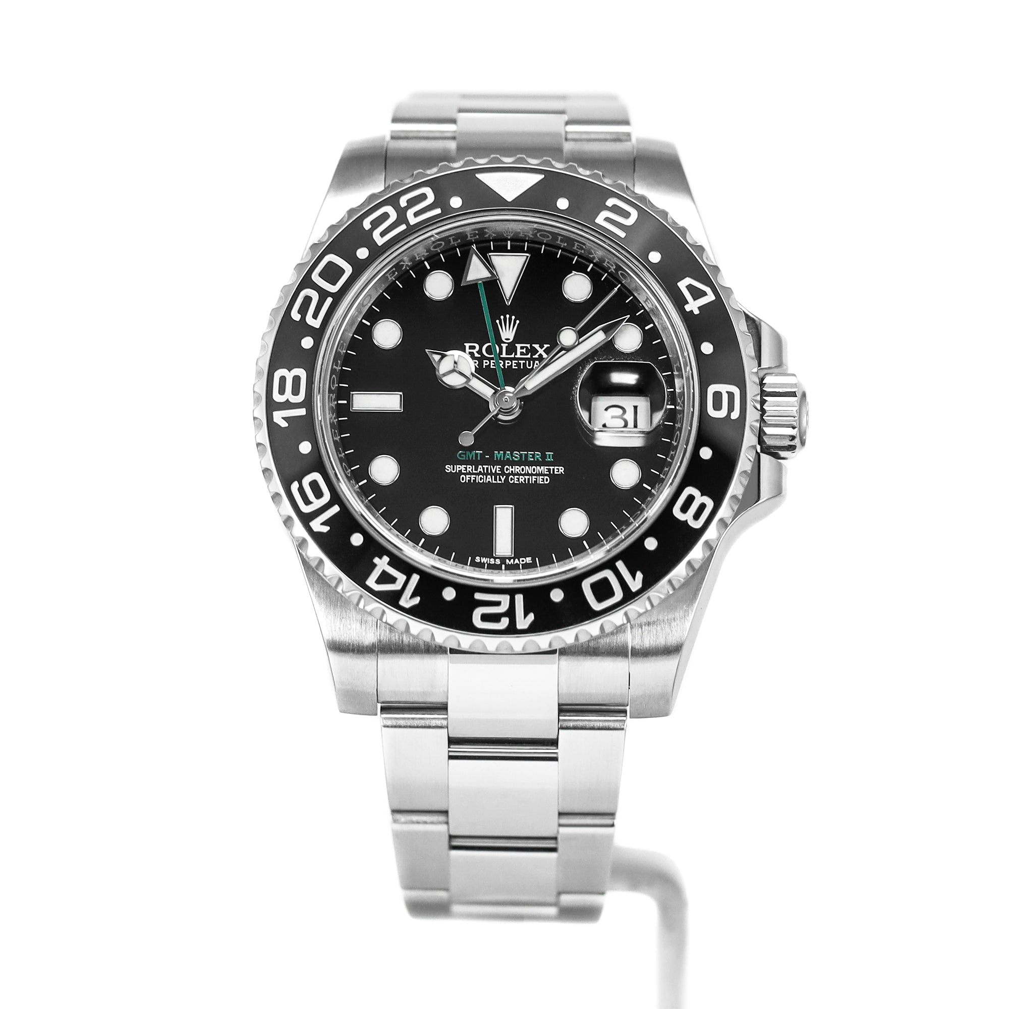 GMT Master II Black Panther 40mm (2014)