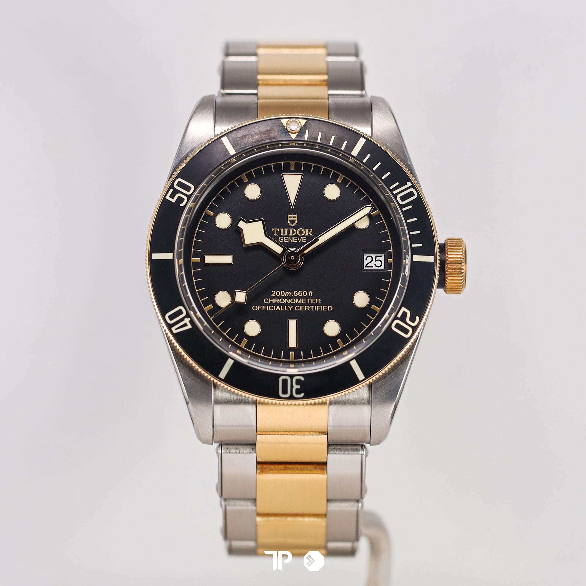 Blackbay 41 S&G Heritage Black Twotone Yelowgold Black Dial (2020)