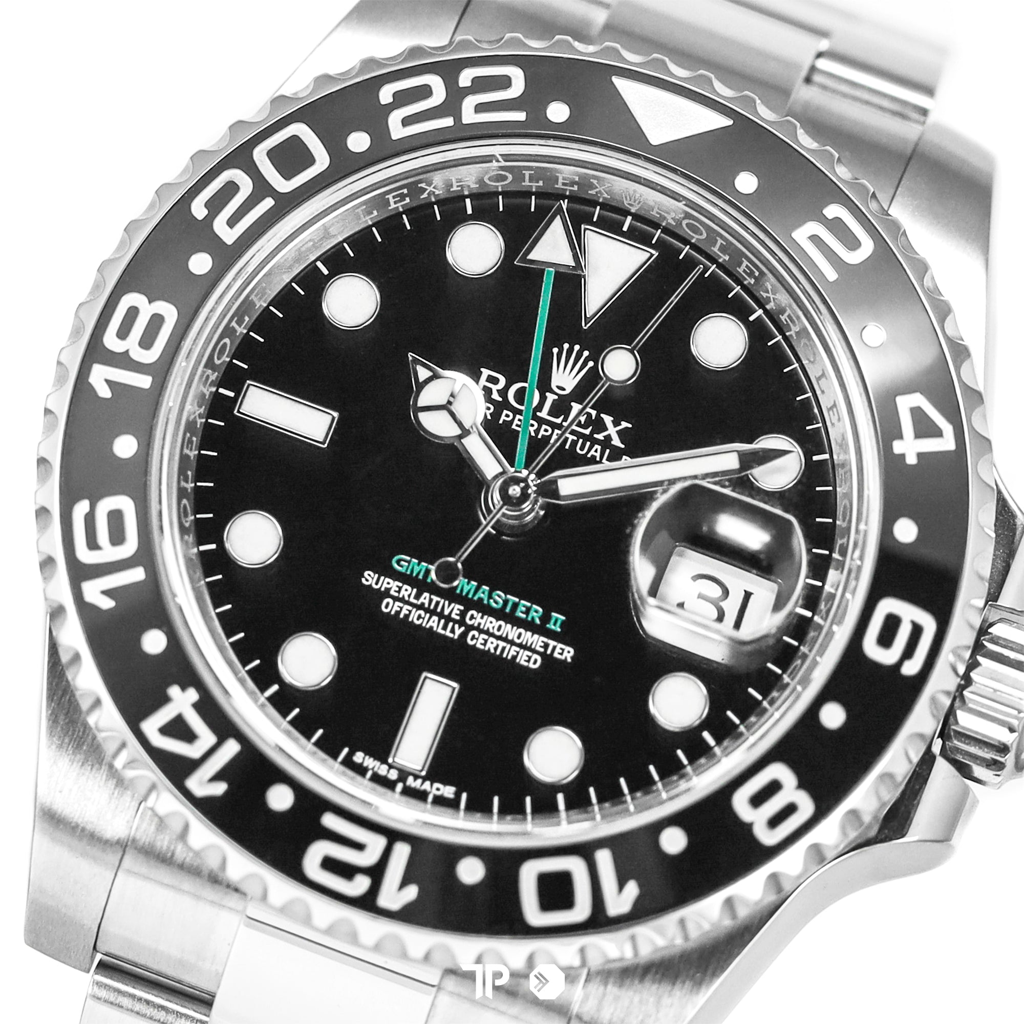 GMT Master II Black Panther 40mm (2014)