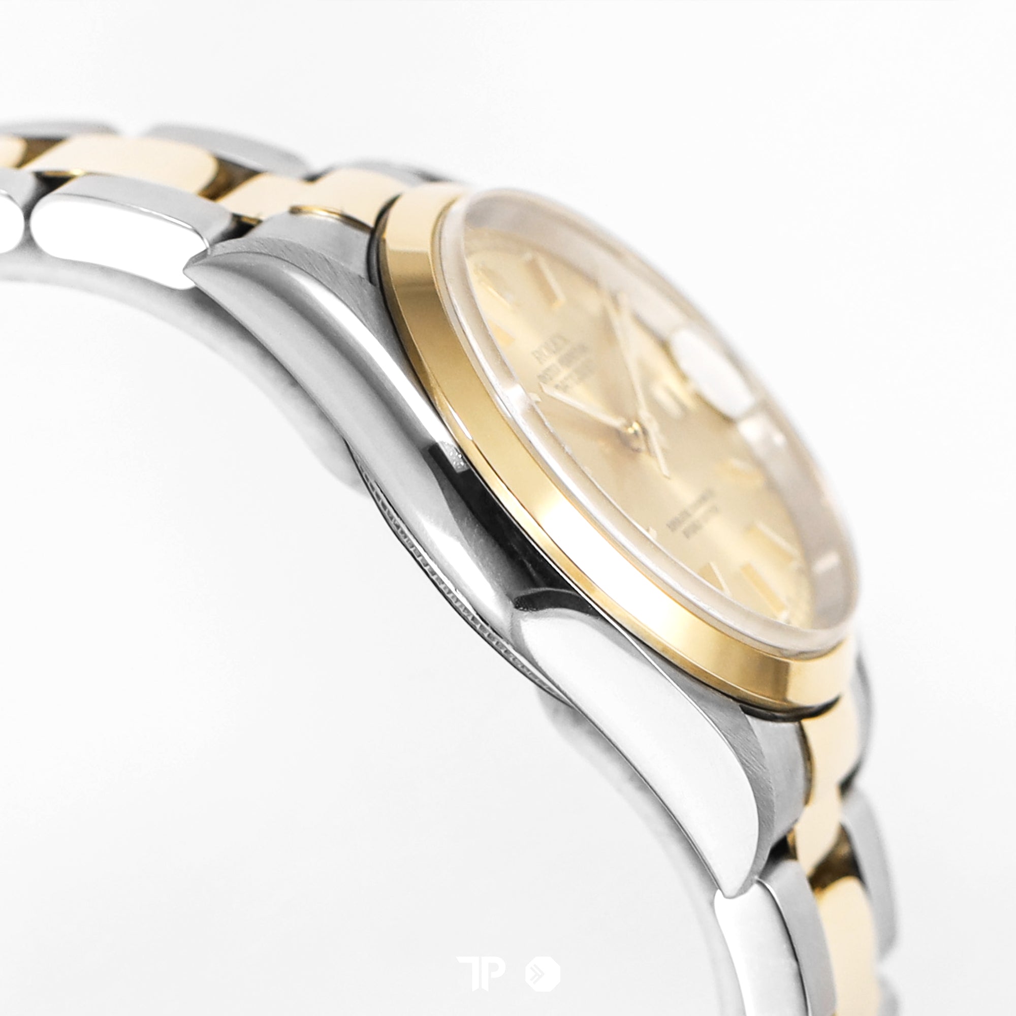 Datejust 36 Champagne Yellow Gold Oyster (2001)
