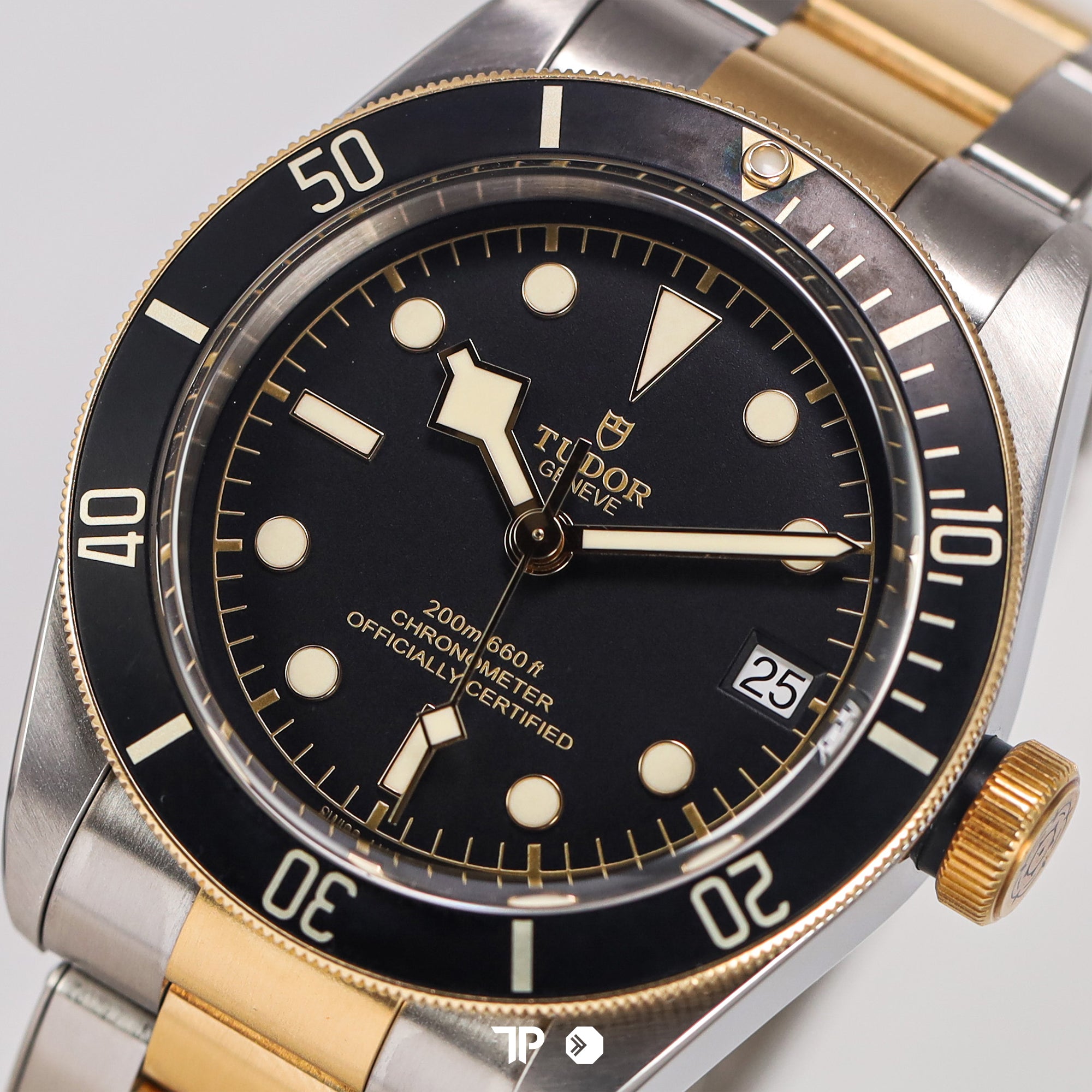 Blackbay 41 S&G Heritage Black Twotone Yelowgold Black Dial (2020)