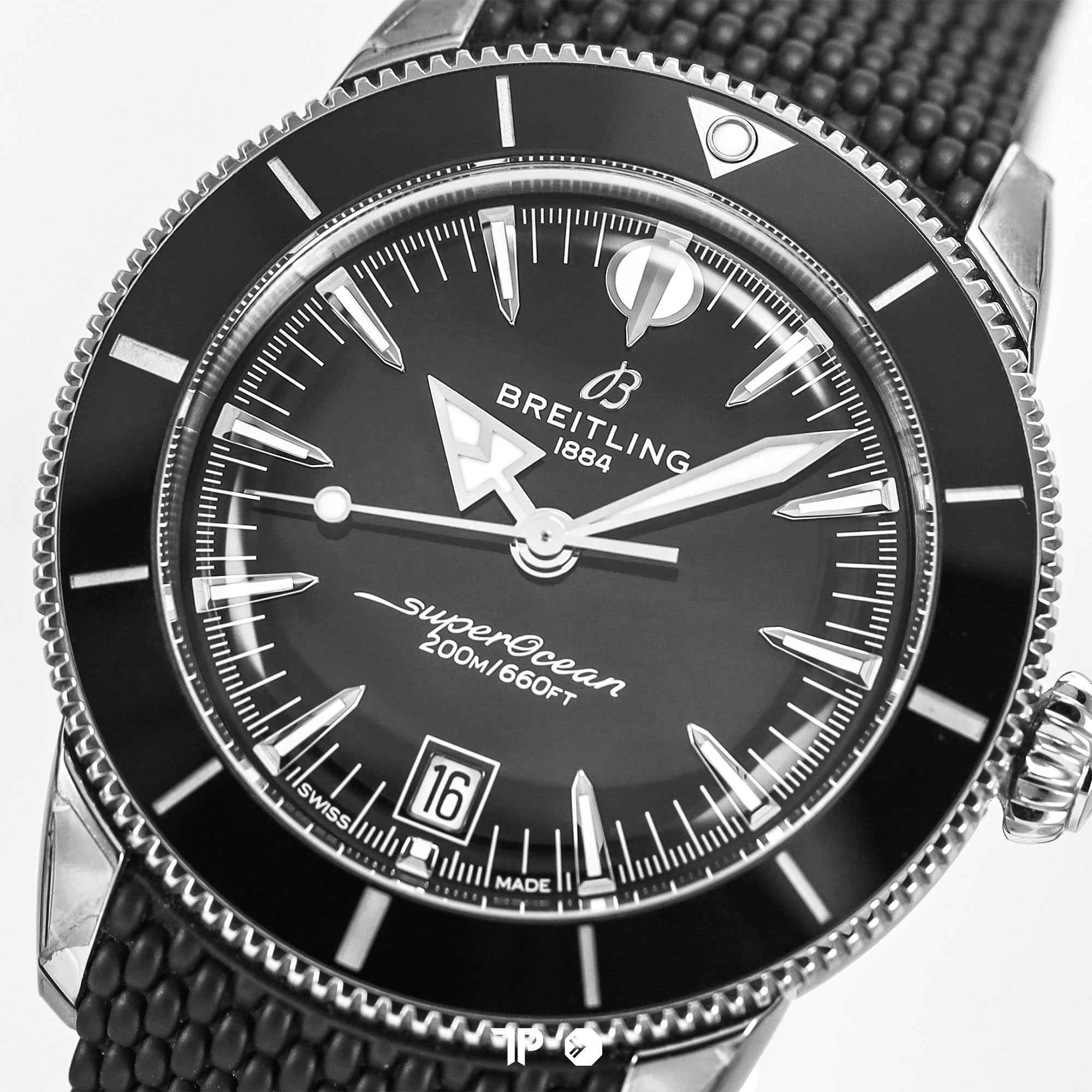 Superocean Heritage B31 Black Dial 42mm (2025)
