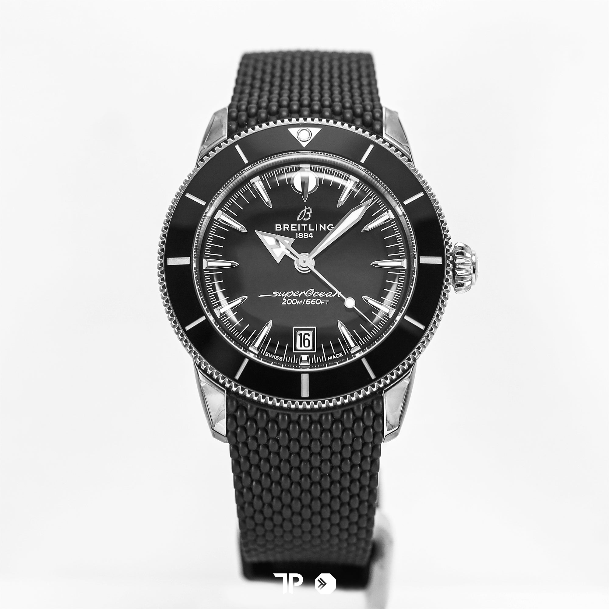 Superocean Heritage B31 Black Dial 42mm (2025)