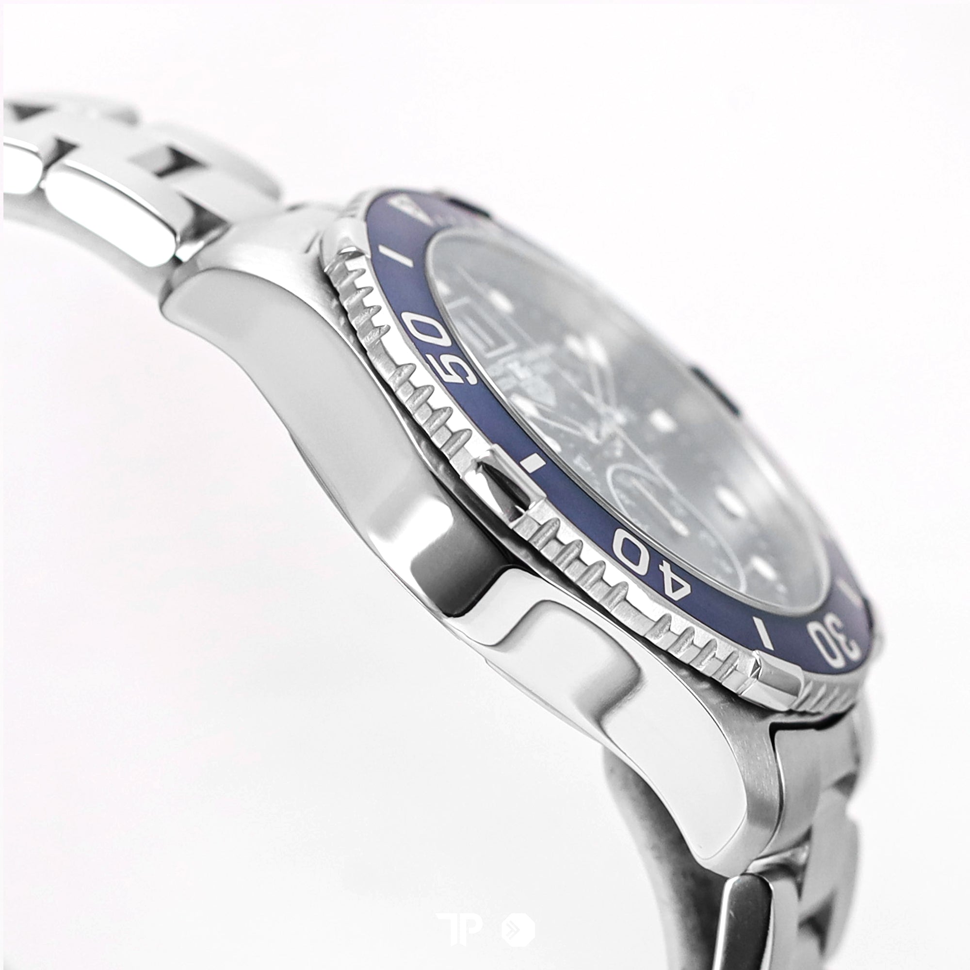 Aquaracer Quartz Blue Chronograph 43mm(2016)