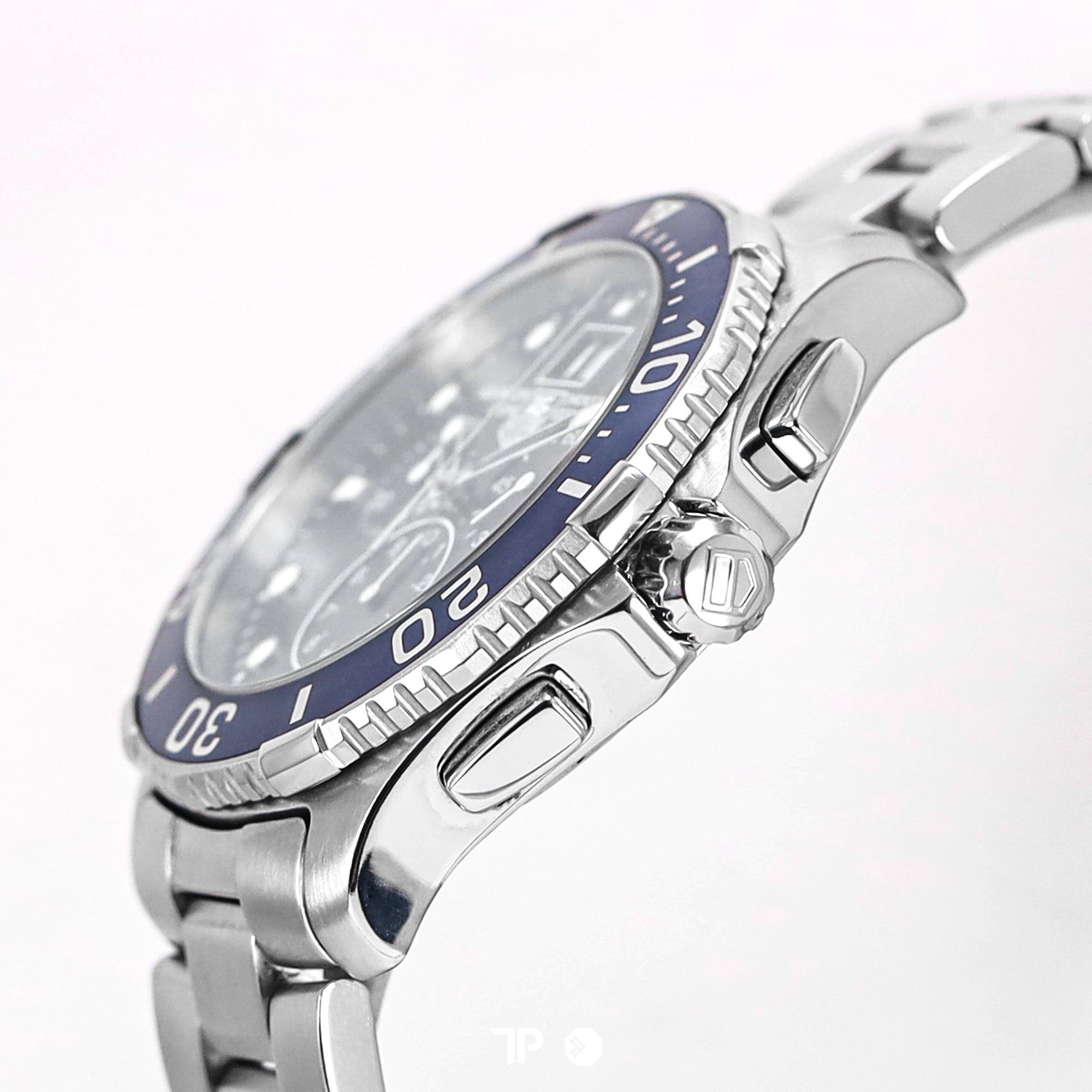 Aquaracer Quartz Blue Chronograph 43mm(2016)