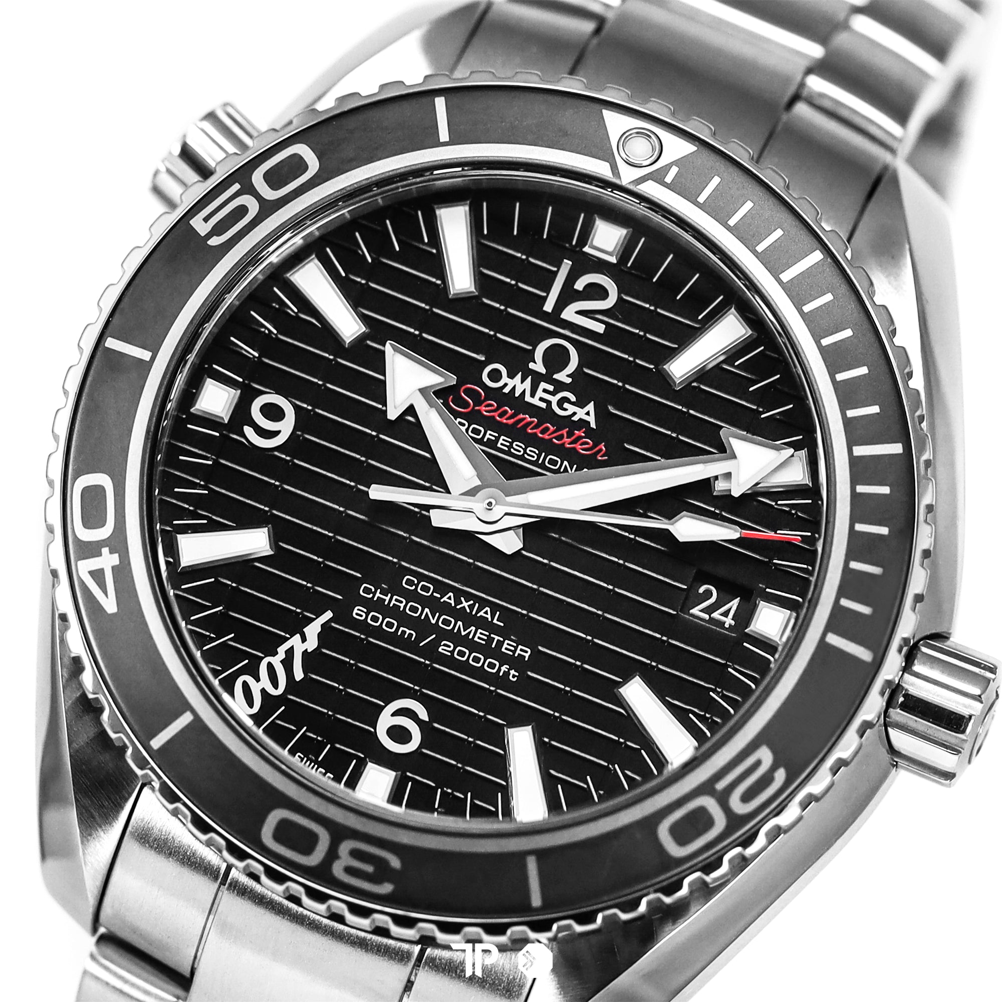Seamaster Planet Ocean 600M Ceramic Skyfall Limited '007' 42mm (2012)