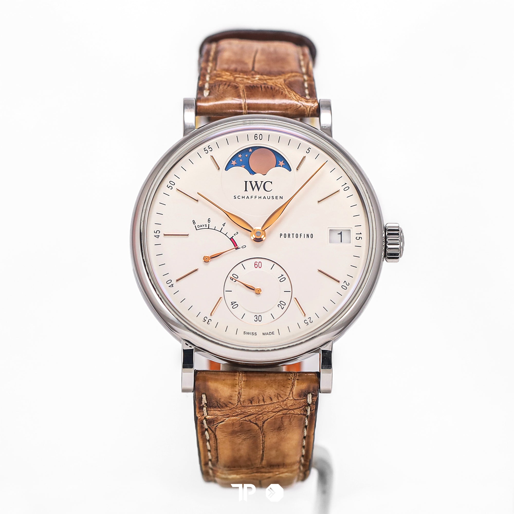 Portofino 8 Days Moonphase 45mm (2018)