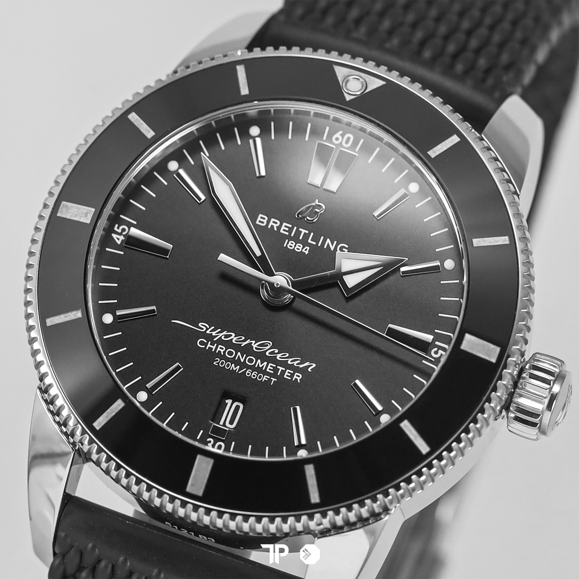 Superocean Heritage B20 Black Dial 44mm (2022)