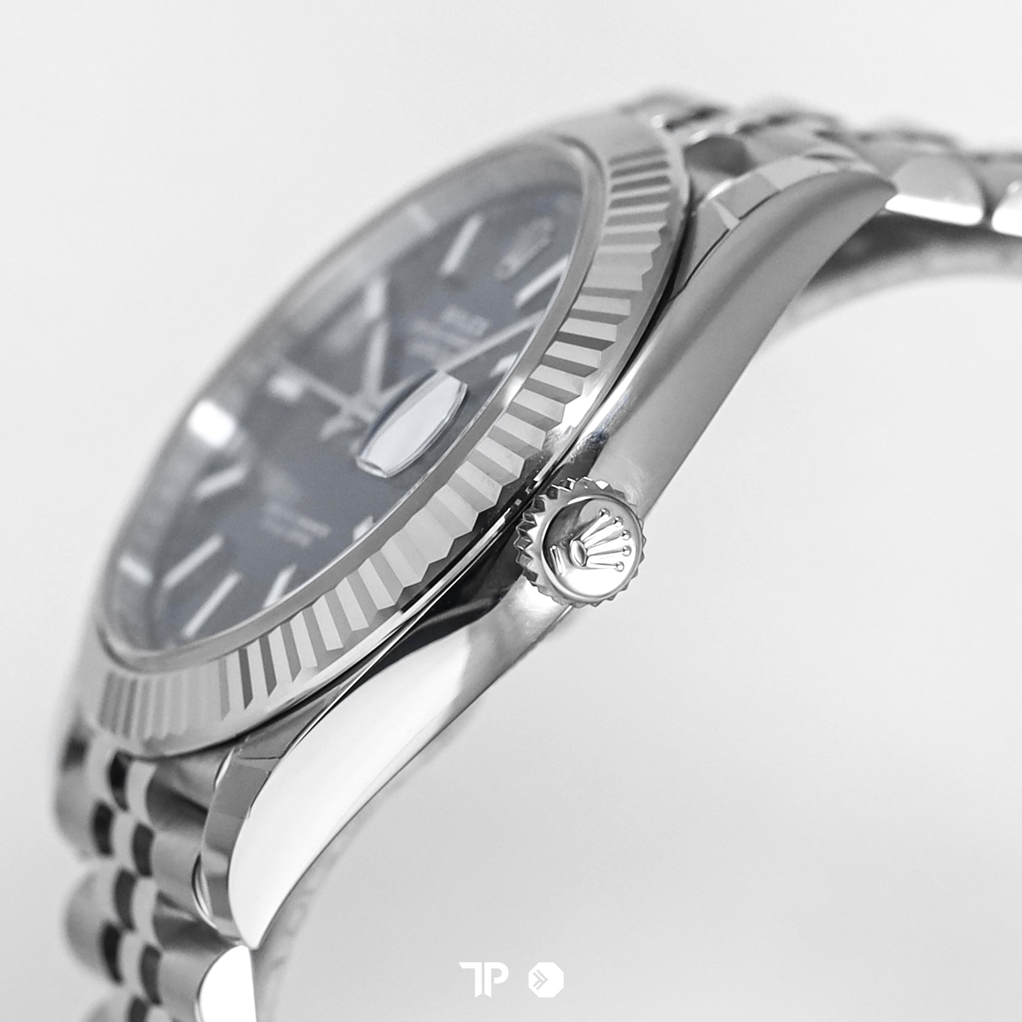 Datejust 41 Blue Dial Fluted Bezel Jubilee NEW (2026)