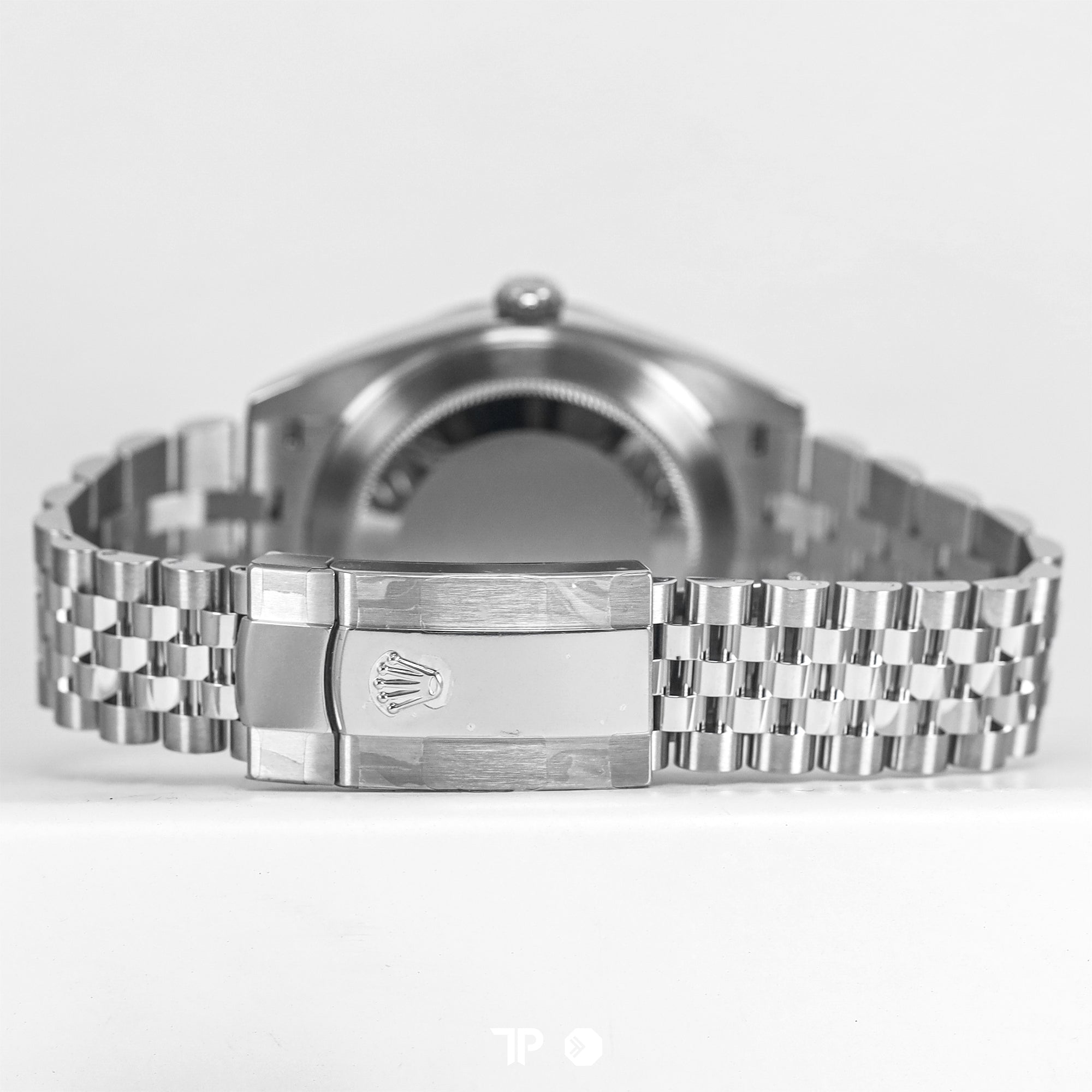 Datejust 41 Blue Azzurro Smooth Bezel Jubilee Like New (2026)