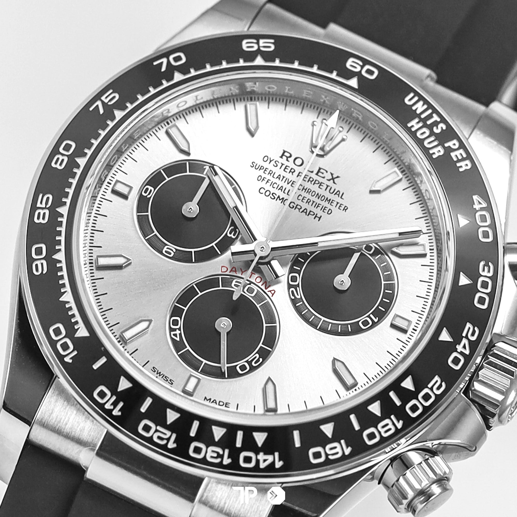 Daytona White Gold 'GHOST' Oysterflex 40mm NEW(2025)