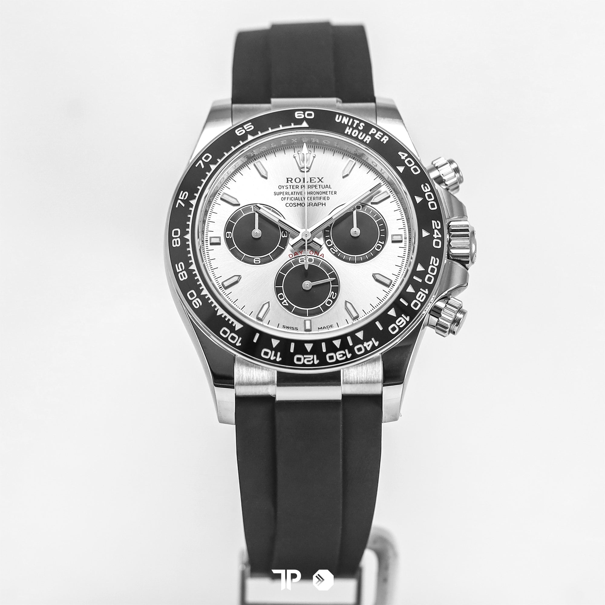 Daytona White Gold 'GHOST' Oysterflex 40mm NEW(2025)