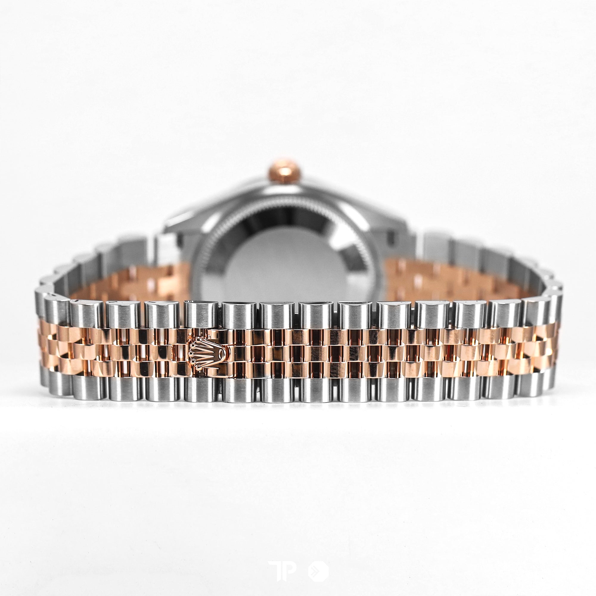 Datejust 31 Choco Diamond Two Tone Rose Gold New (2026)