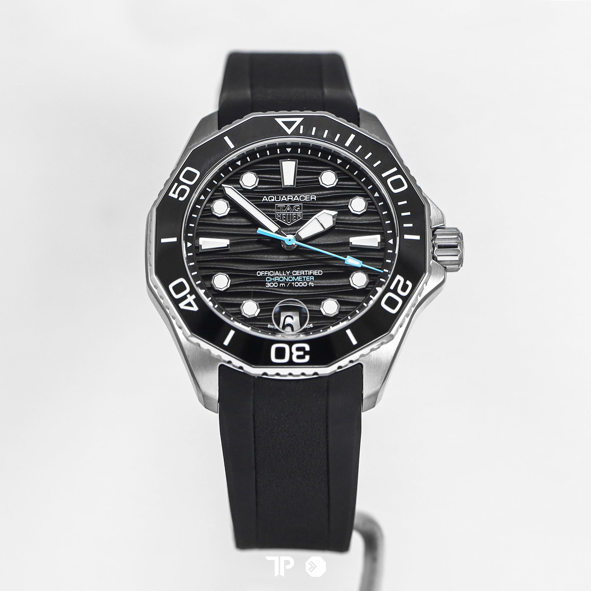 Aquaracer Professional 300 Date Black Dial 42mm NEW(2026)