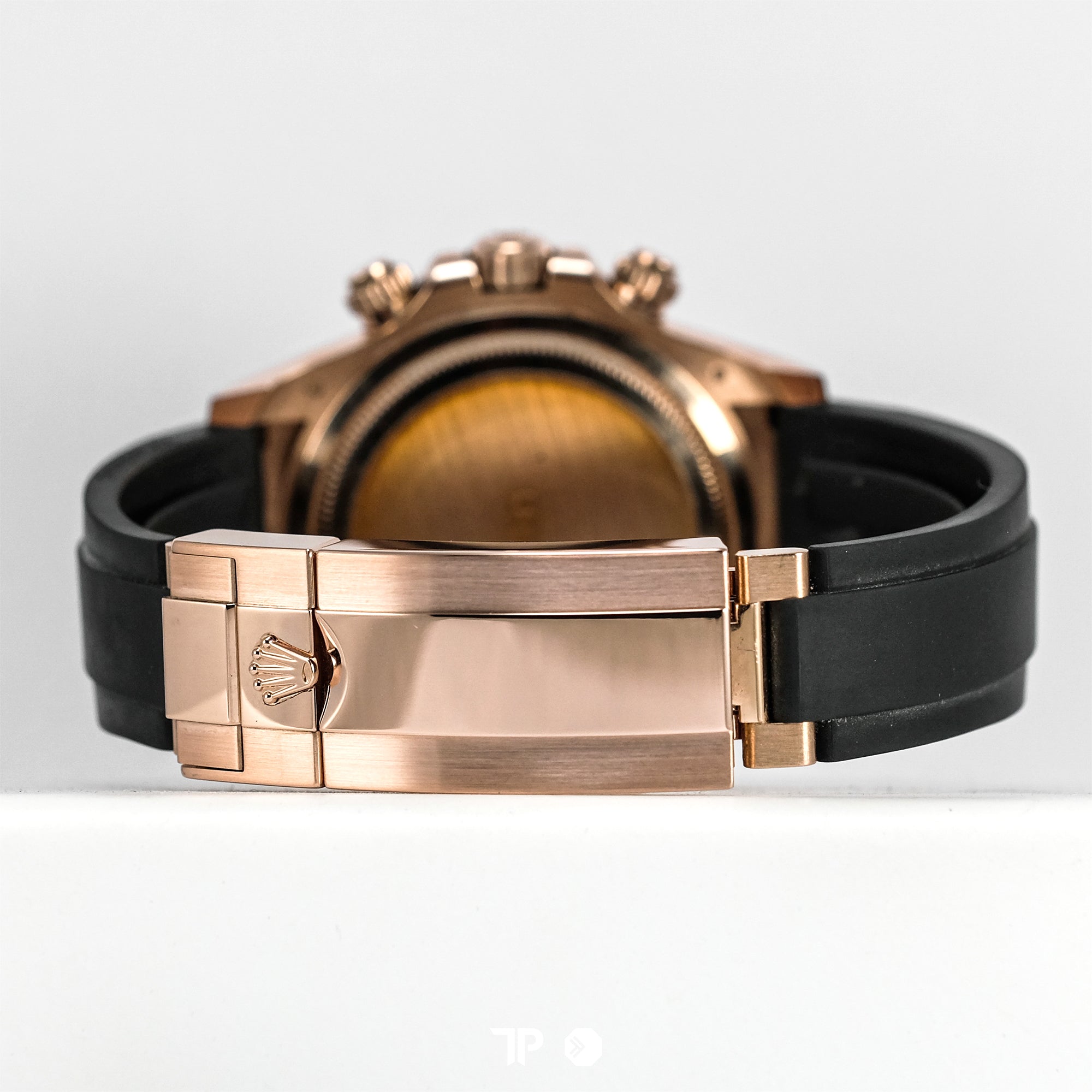 Daytona Rosegold Black Dial Oysterflex 40mm (2024)