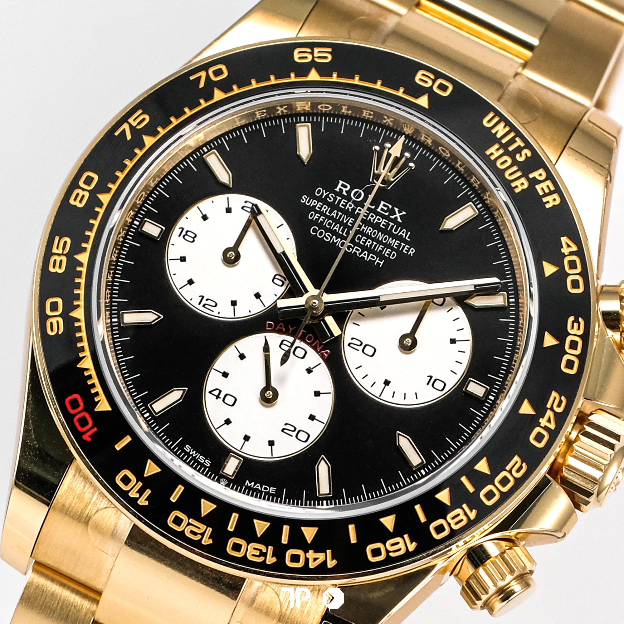 Daytona Cosmograph 'Le Mans' Yellow Gold Black Dial (2025)