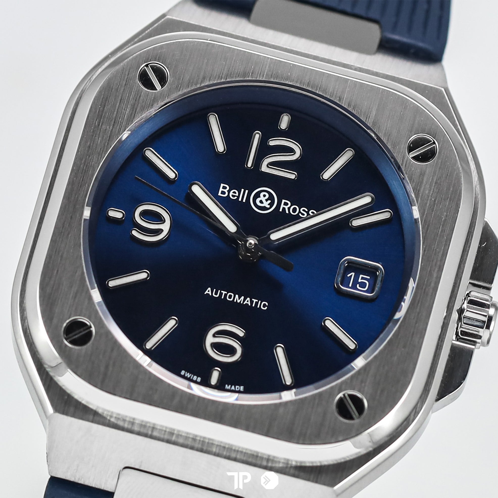 BR05 Blue Rubber 40mm (2023)