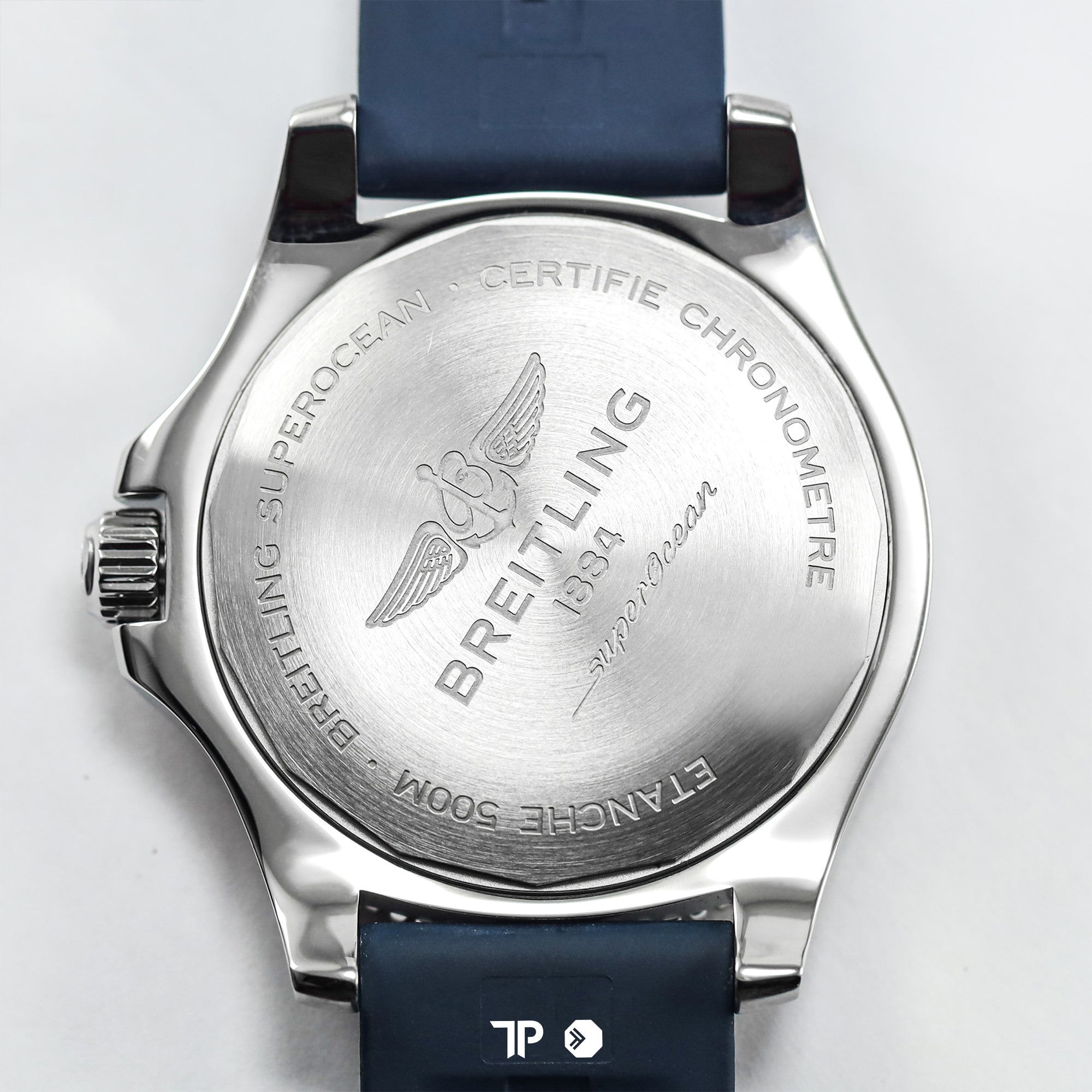 Superocean Automatic 42 White Dial Blue Bezel (2020)