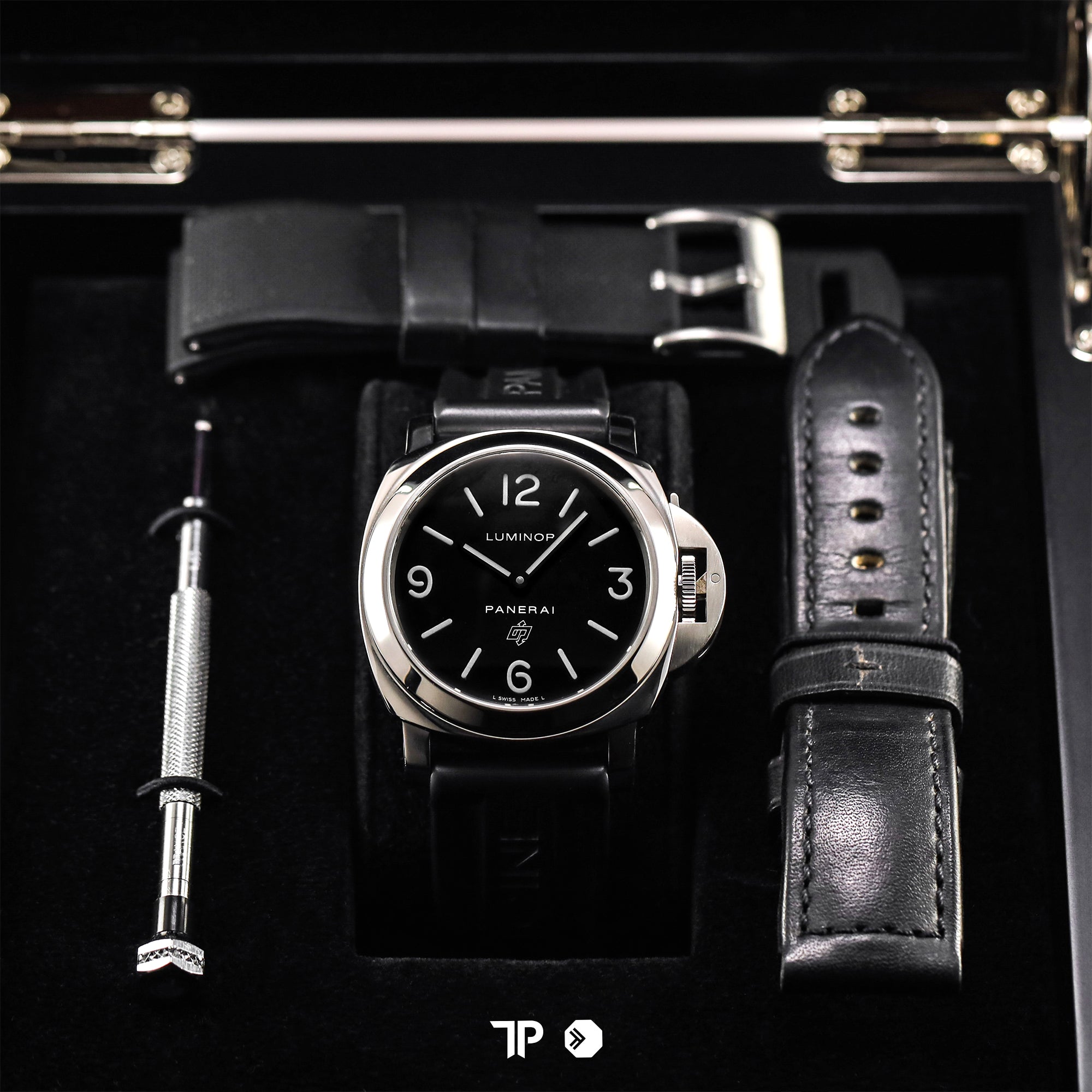 Luminor PAM000 Black Dial 44mm (2011)