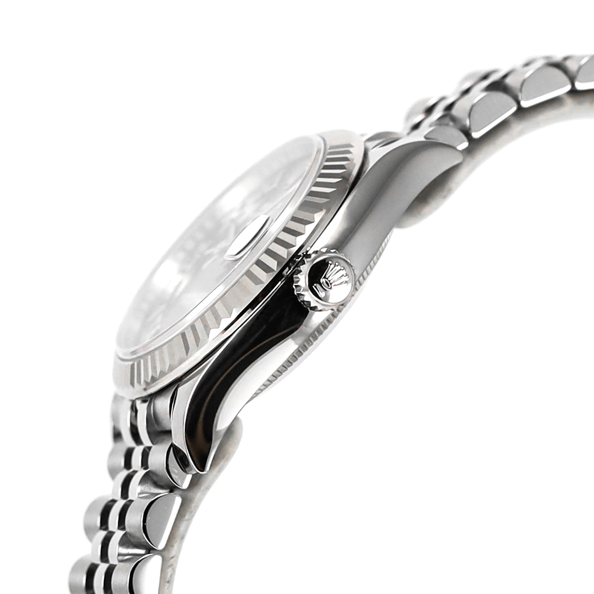 Datejust 31 Dark Grey Roman White Gold Fluted Bezel Jubilee NEW(2026)