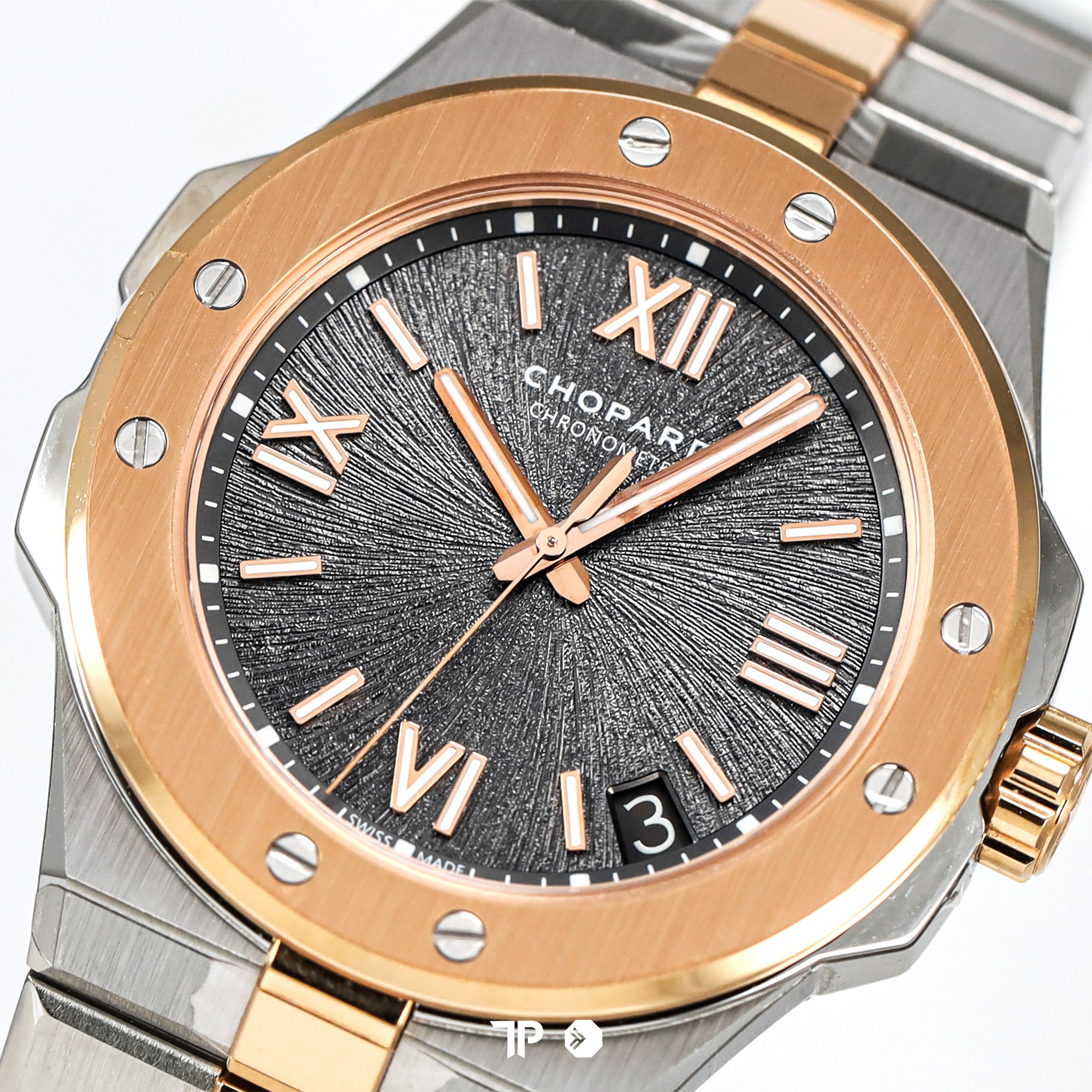 Alpine Eagle Grey Two Tone Rose Gold 41mm LIKE NEW(2026)