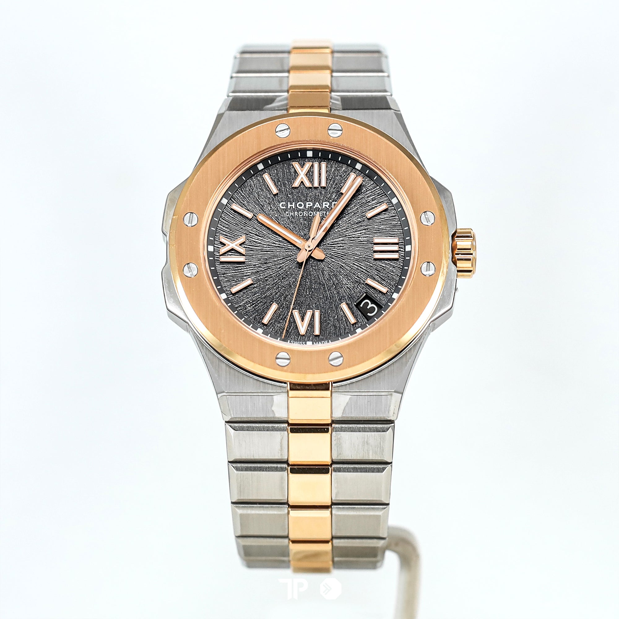 Alpine Eagle Grey Two Tone Rose Gold 41mm LIKE NEW(2026)