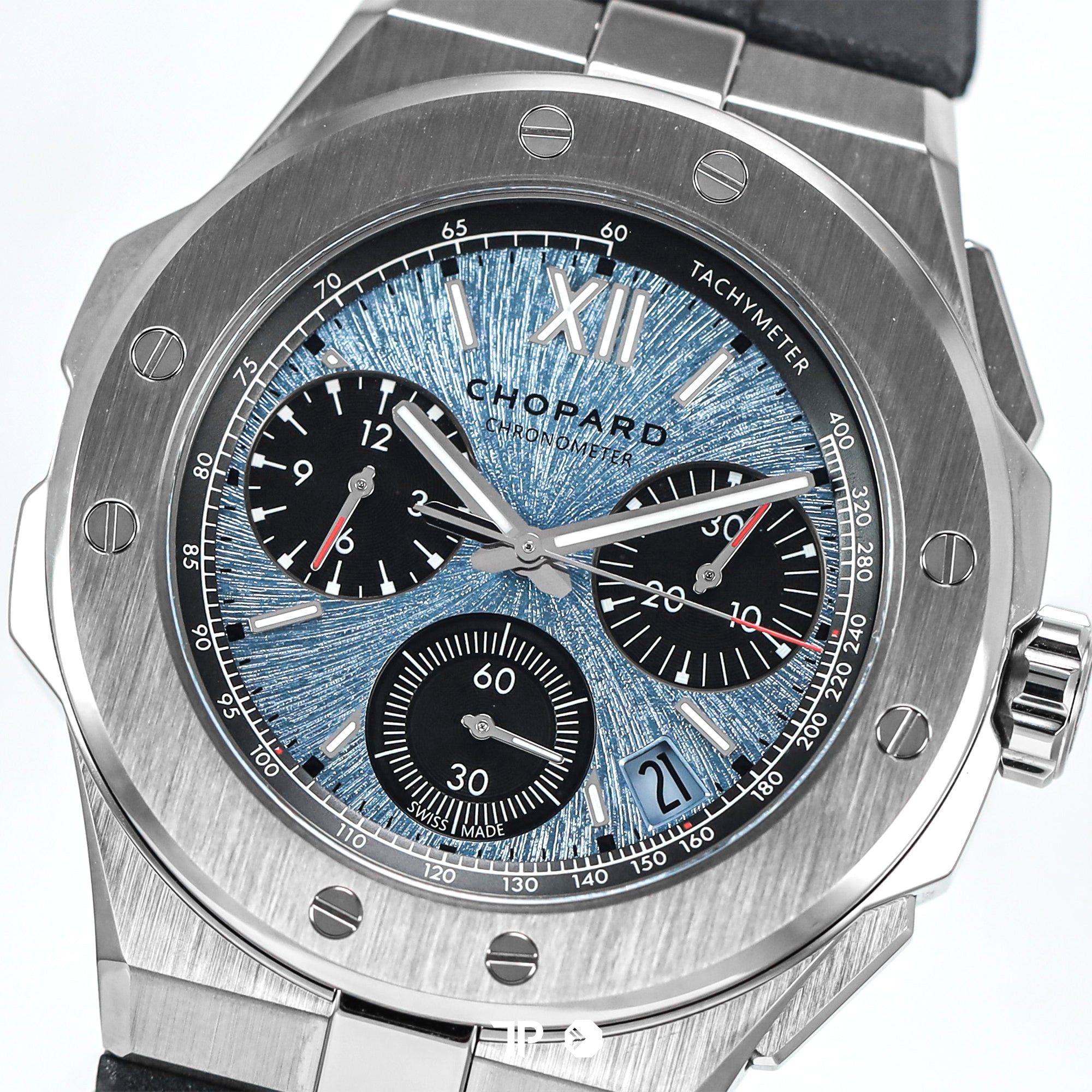 Alpine Eagle XL Crono Blue Titanium 44mm LIKE NEW(2026)